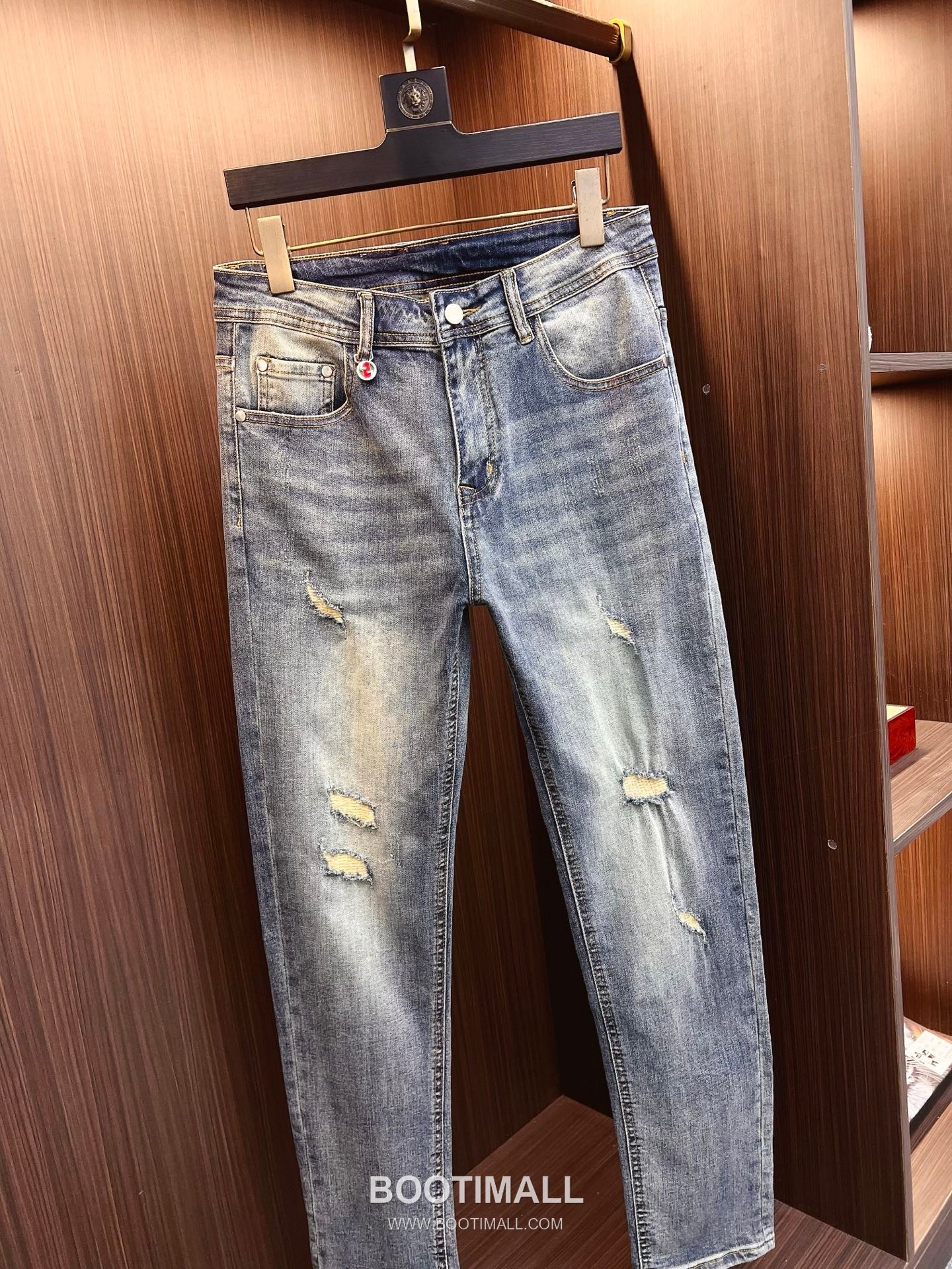 Gucci Selvedge Denim Jeans Blue 구찌 셀비지 데님 진 블루 3
