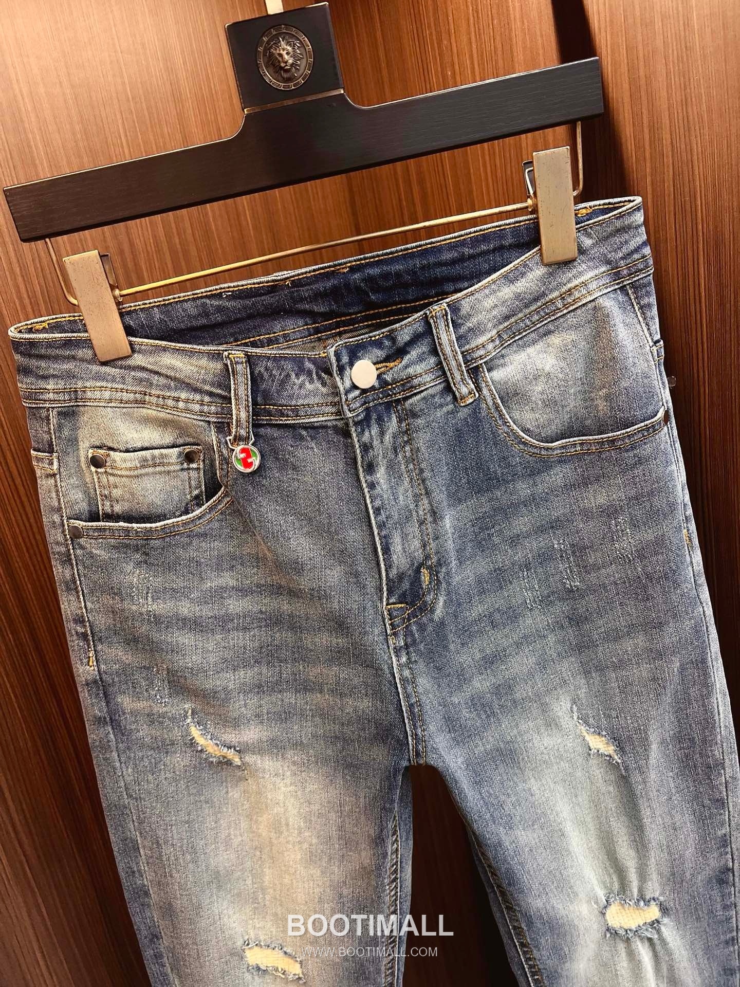 Gucci Selvedge Denim Jeans Blue 구찌 셀비지 데님 진 블루 4