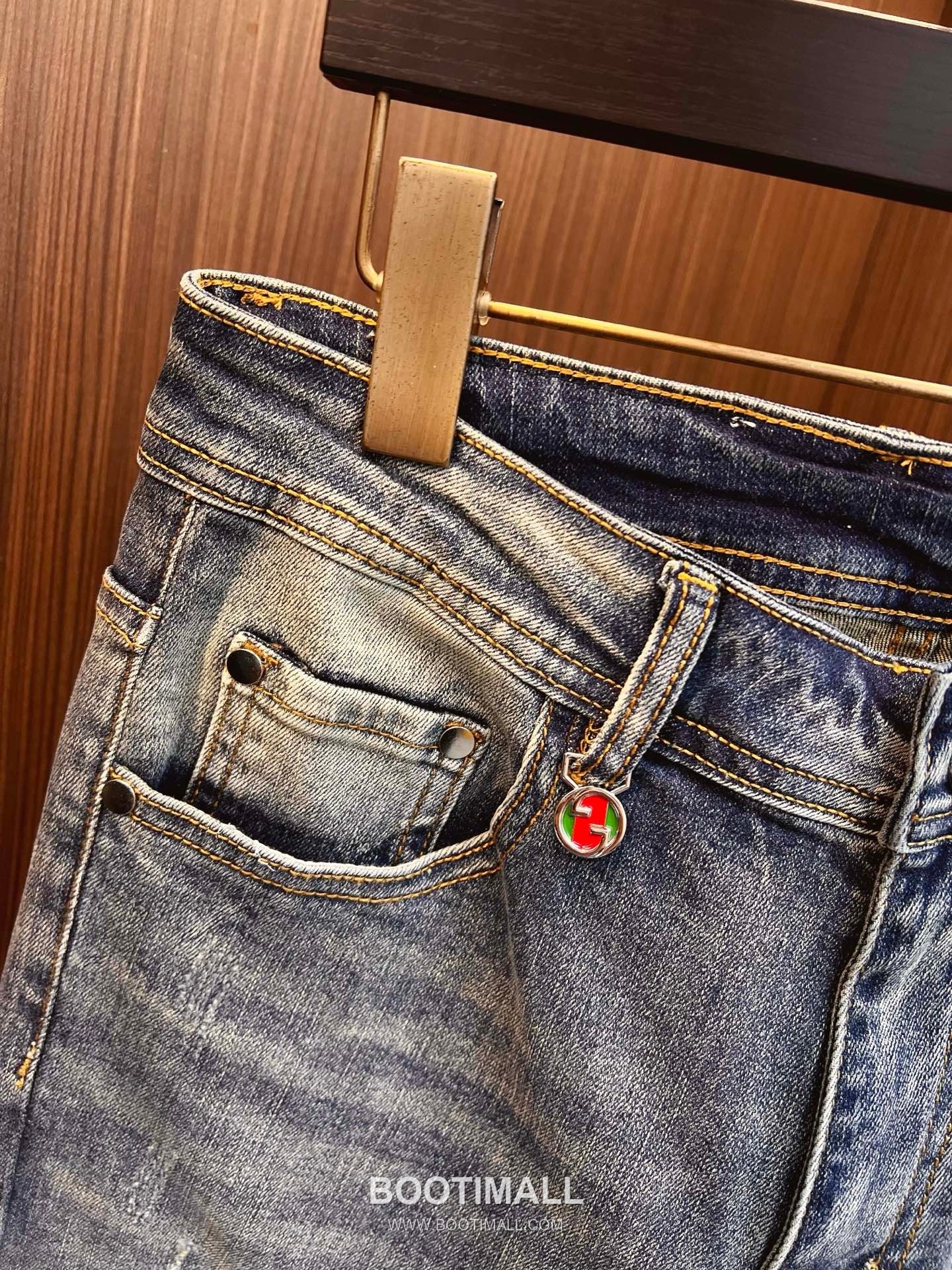 Gucci Selvedge Denim Jeans Blue 구찌 셀비지 데님 진 블루 5