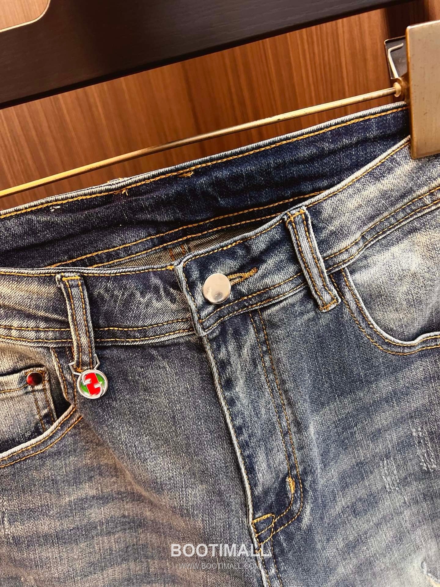 Gucci Selvedge Denim Jeans Blue 구찌 셀비지 데님 진 블루 6
