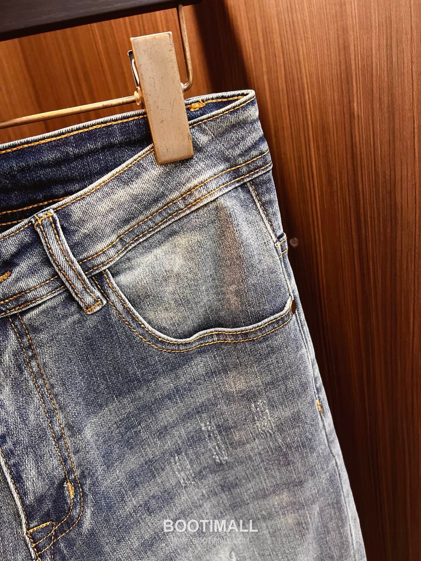 Gucci Selvedge Denim Jeans Blue 구찌 셀비지 데님 진 블루 7