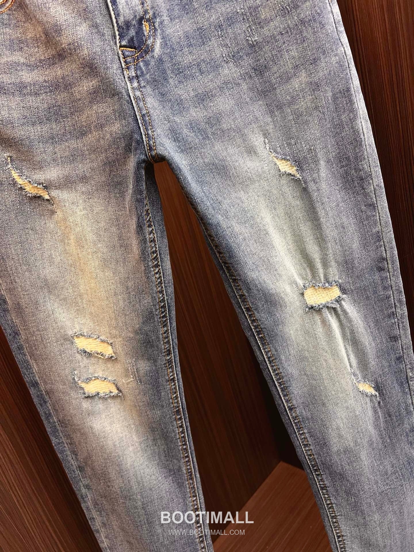 Gucci Selvedge Denim Jeans Blue 구찌 셀비지 데님 진 블루 8