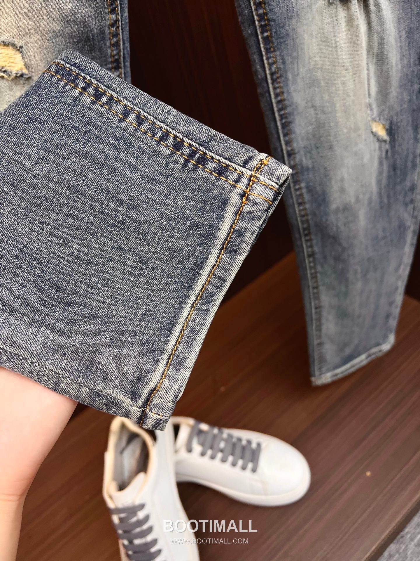 Gucci Selvedge Denim Jeans Blue 구찌 셀비지 데님 진 블루 9