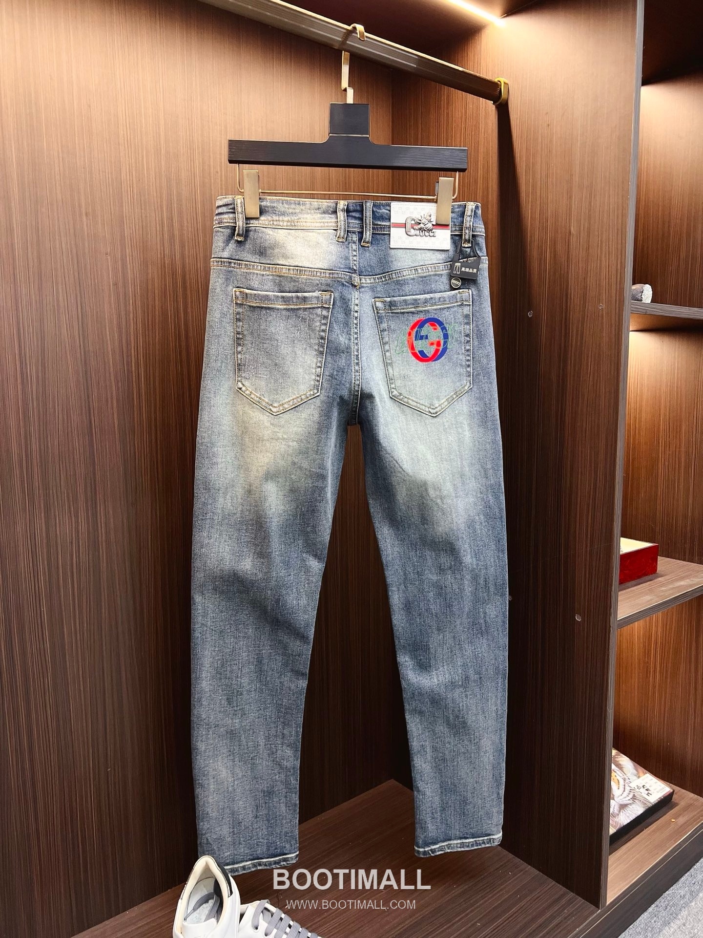 Gucci Selvedge Denim Jeans Blue 구찌 셀비지 데님 진 블루 10