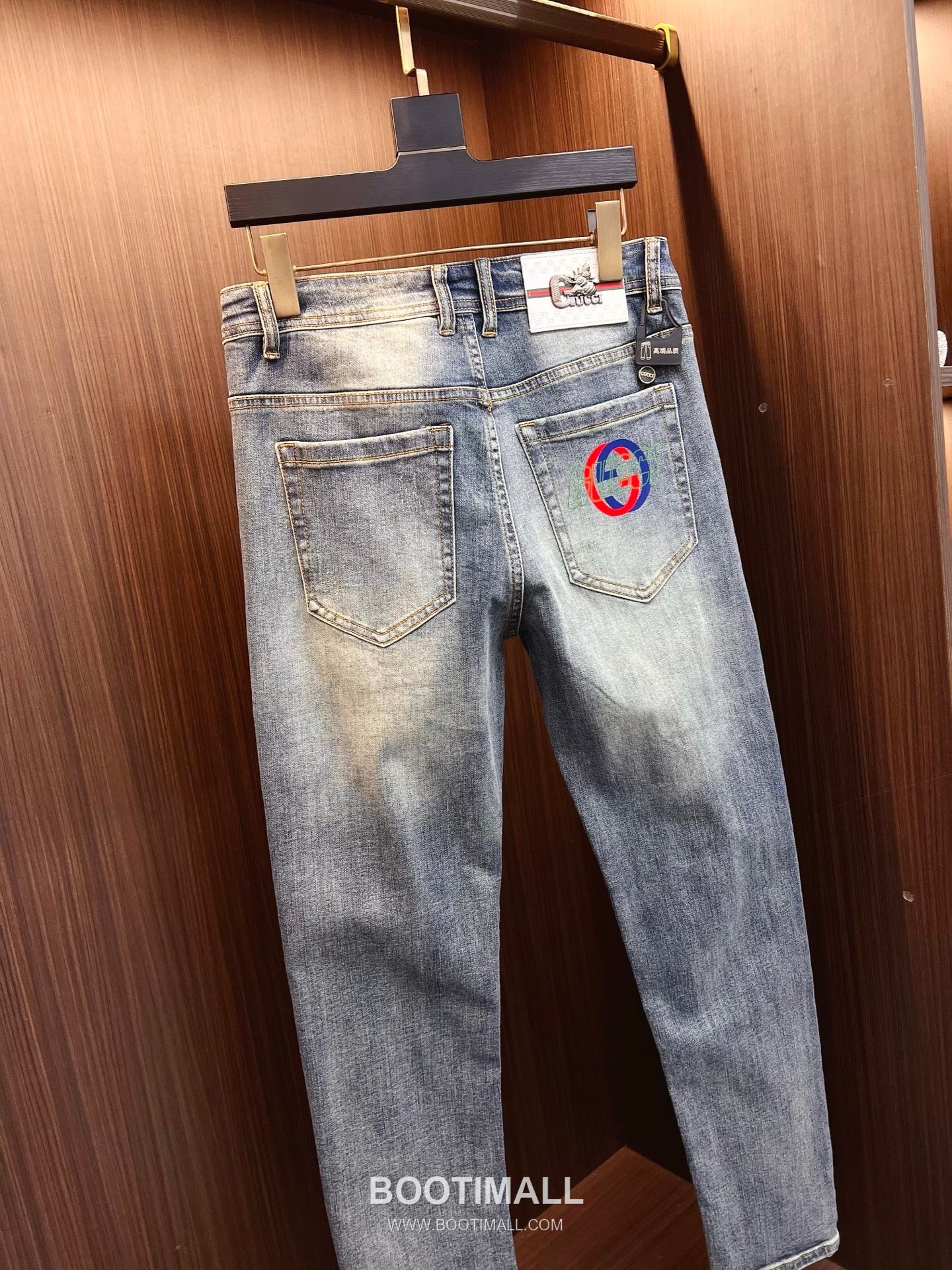 Gucci Selvedge Denim Jeans Blue 구찌 셀비지 데님 진 블루 11