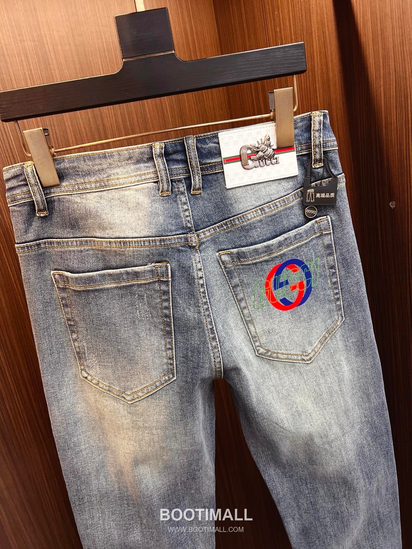 Gucci Selvedge Denim Jeans Blue 구찌 셀비지 데님 진 블루 12