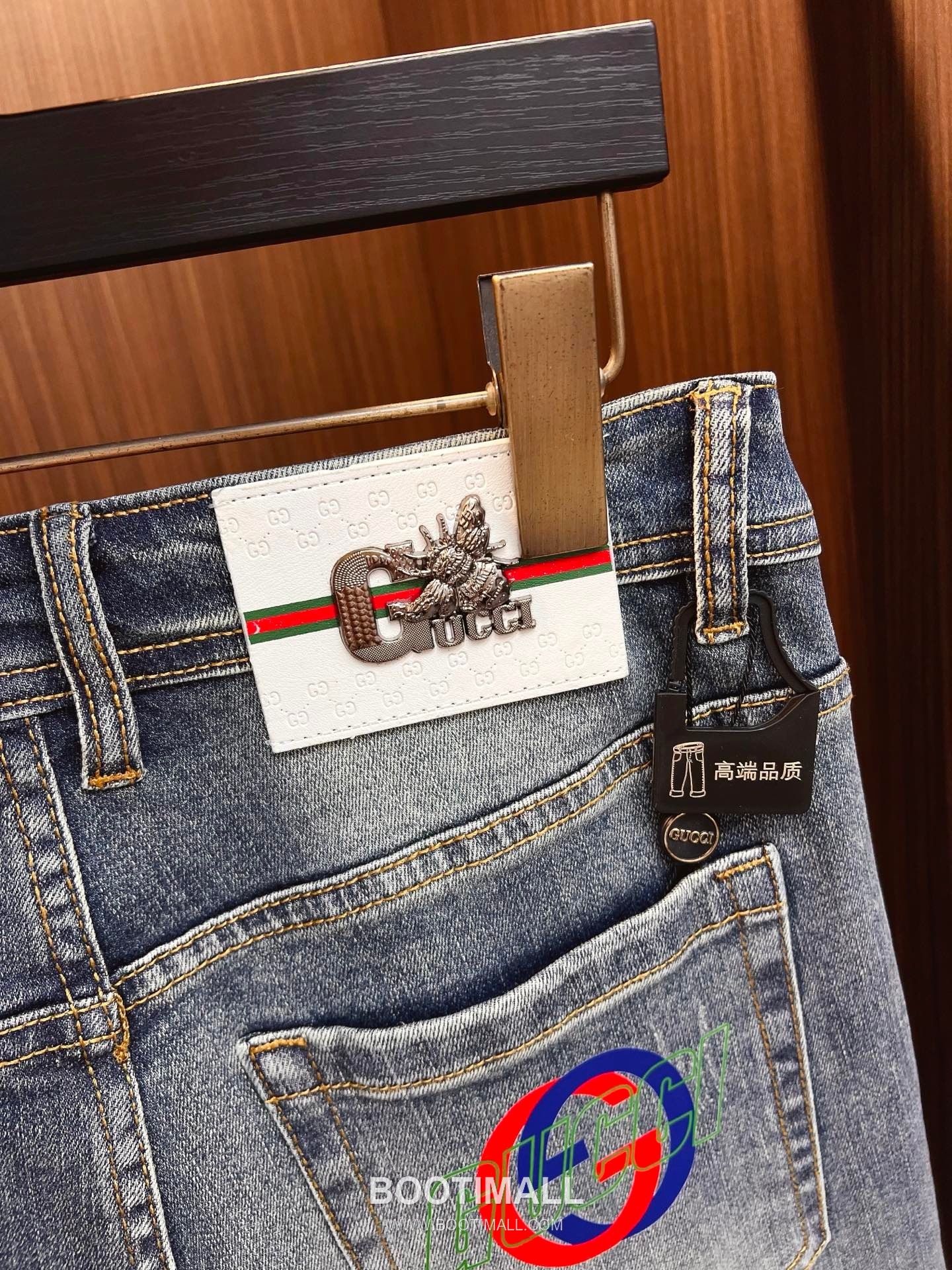 Gucci Selvedge Denim Jeans Blue 구찌 셀비지 데님 진 블루 14
