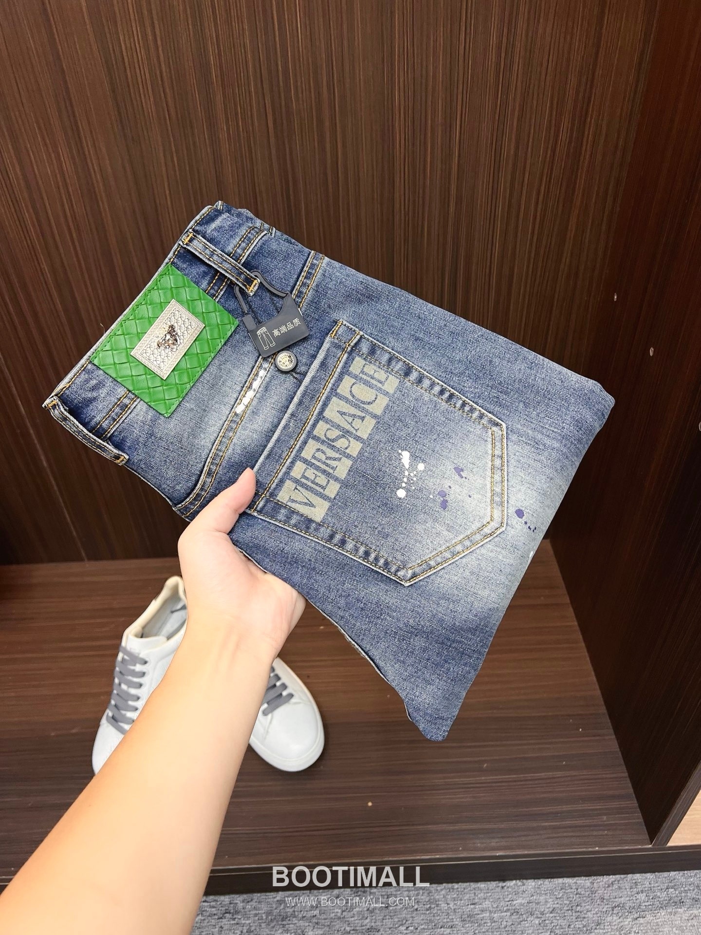 Versace Denim Jeans Indigo Blue 베르사체 데님 진 인디고 블루 1