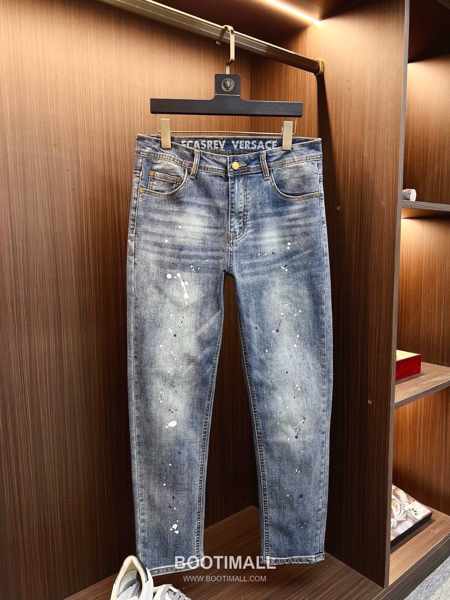 Versace Denim Jeans Indigo Blue 베르사체 데님 진 인디고 블루 2