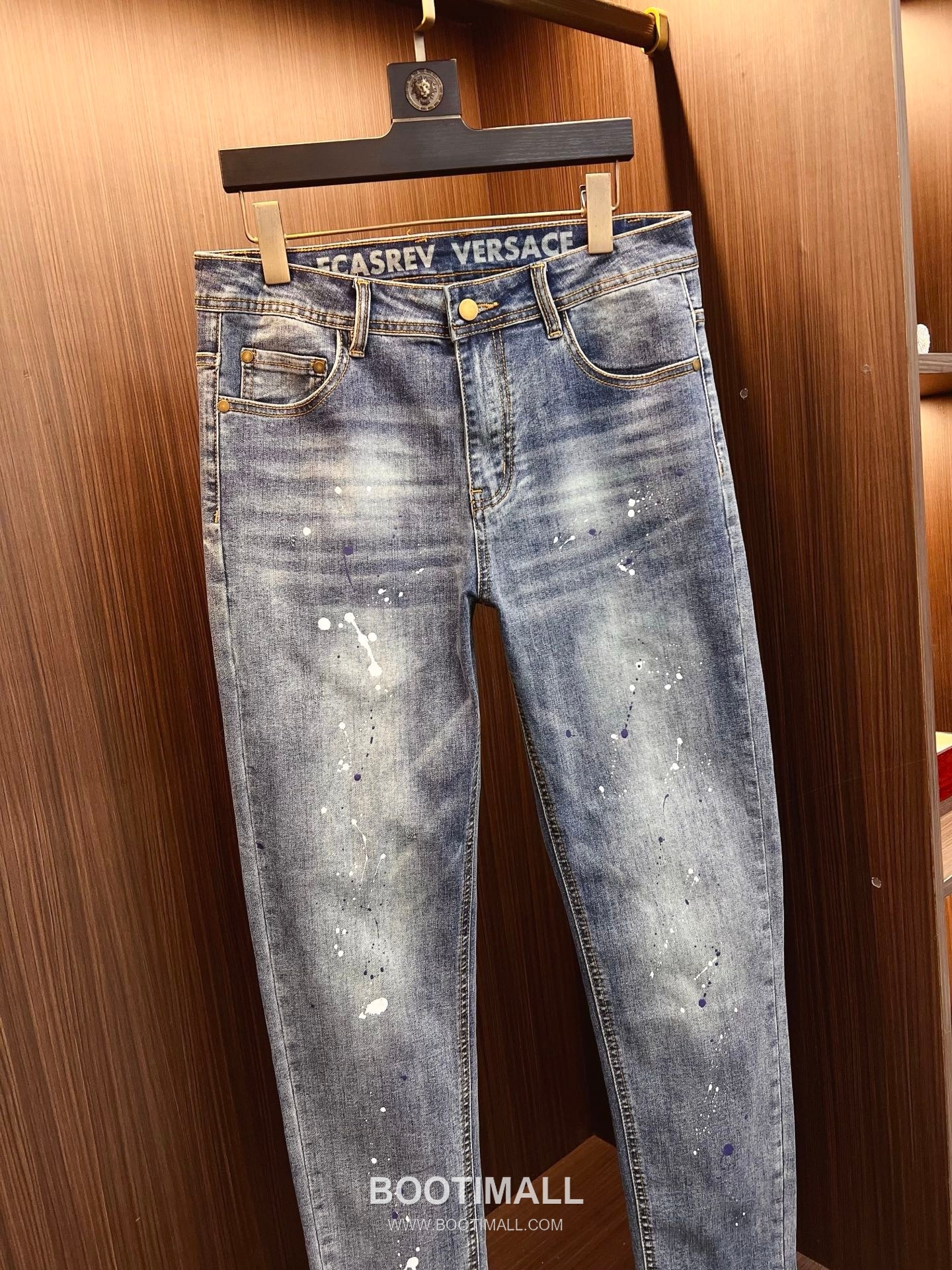 Versace Denim Jeans Indigo Blue 베르사체 데님 진 인디고 블루 3
