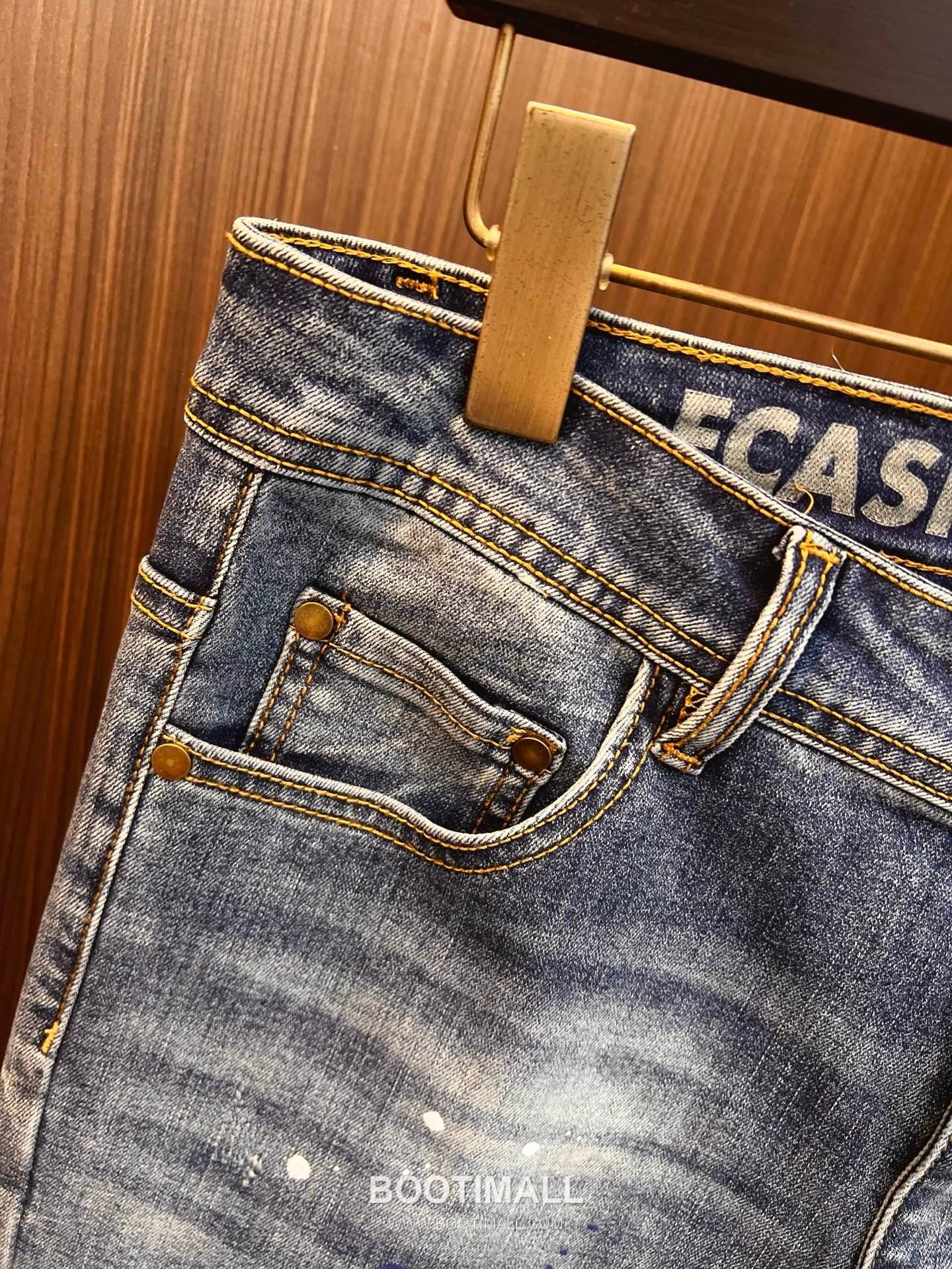 Versace Denim Jeans Indigo Blue 베르사체 데님 진 인디고 블루 5