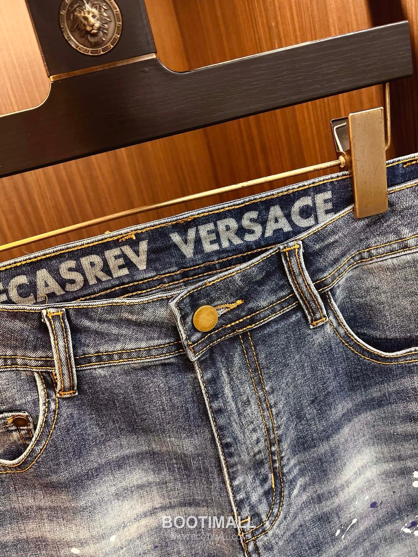 Versace Denim Jeans Indigo Blue 베르사체 데님 진 인디고 블루 6