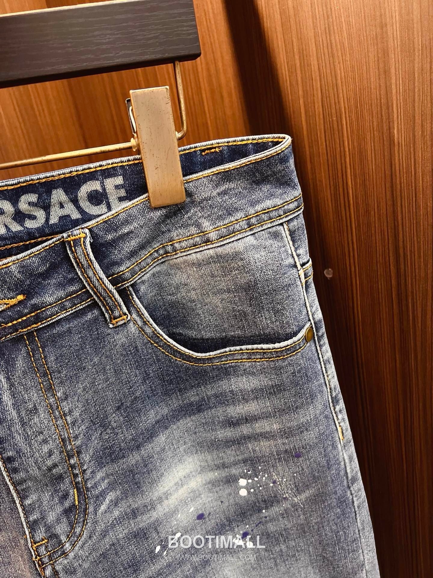Versace Denim Jeans Indigo Blue 베르사체 데님 진 인디고 블루 7
