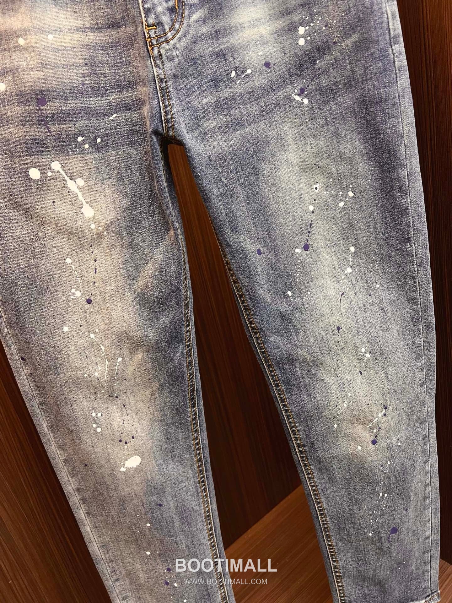 Versace Denim Jeans Indigo Blue 베르사체 데님 진 인디고 블루 8