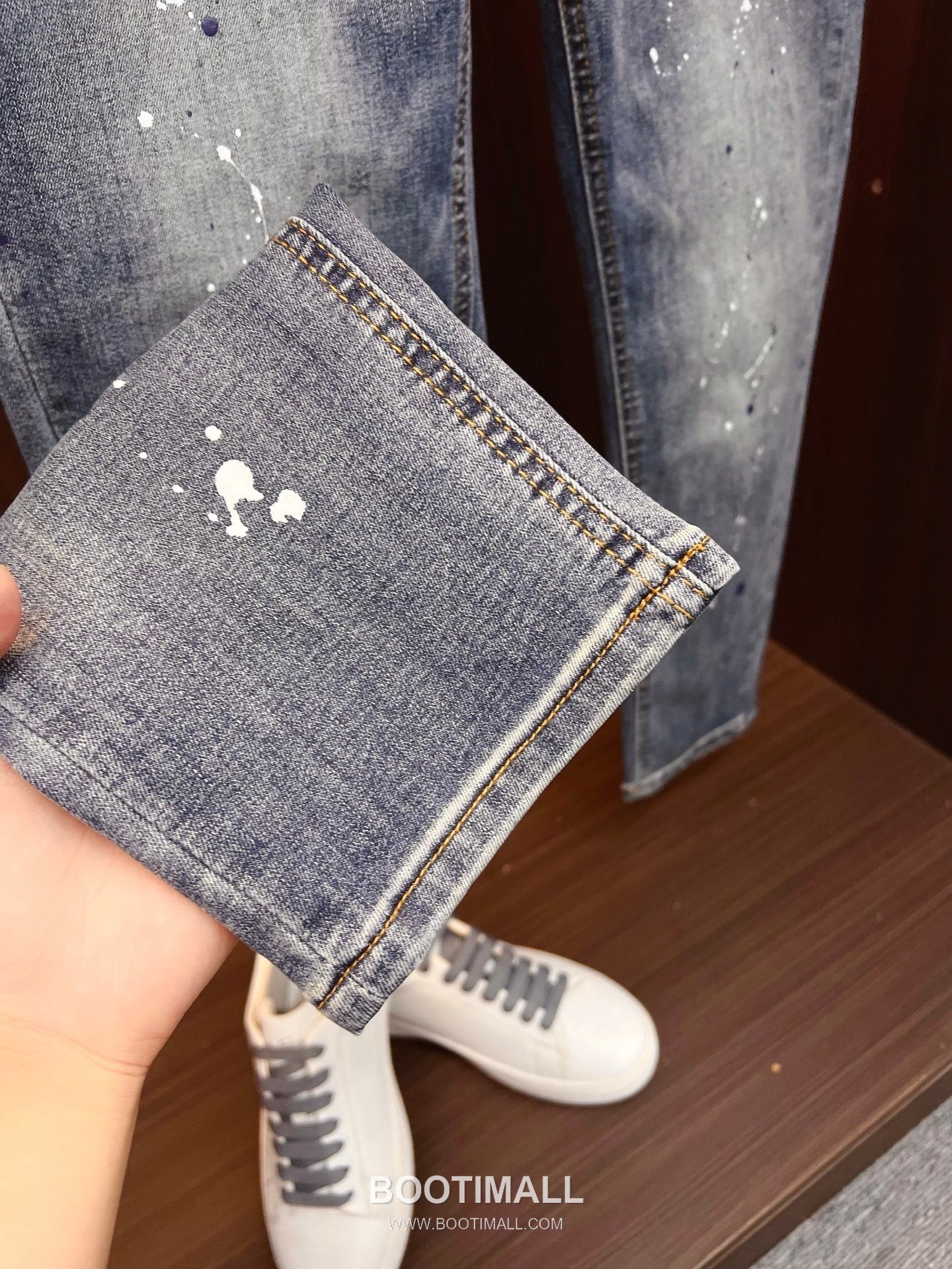 Versace Denim Jeans Indigo Blue 베르사체 데님 진 인디고 블루 9