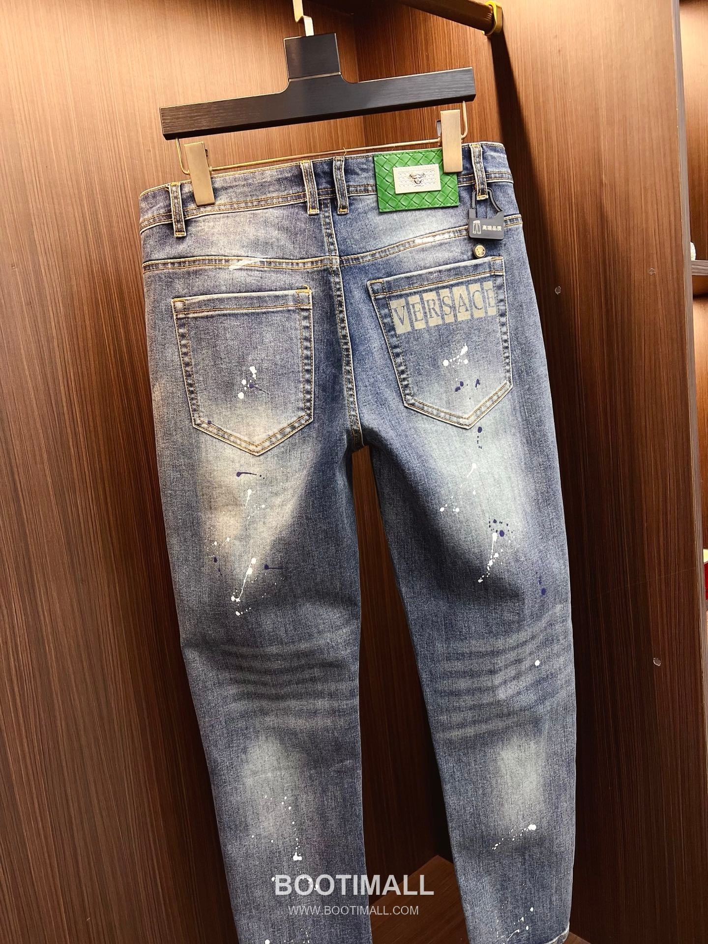 Versace Denim Jeans Indigo Blue 베르사체 데님 진 인디고 블루 11