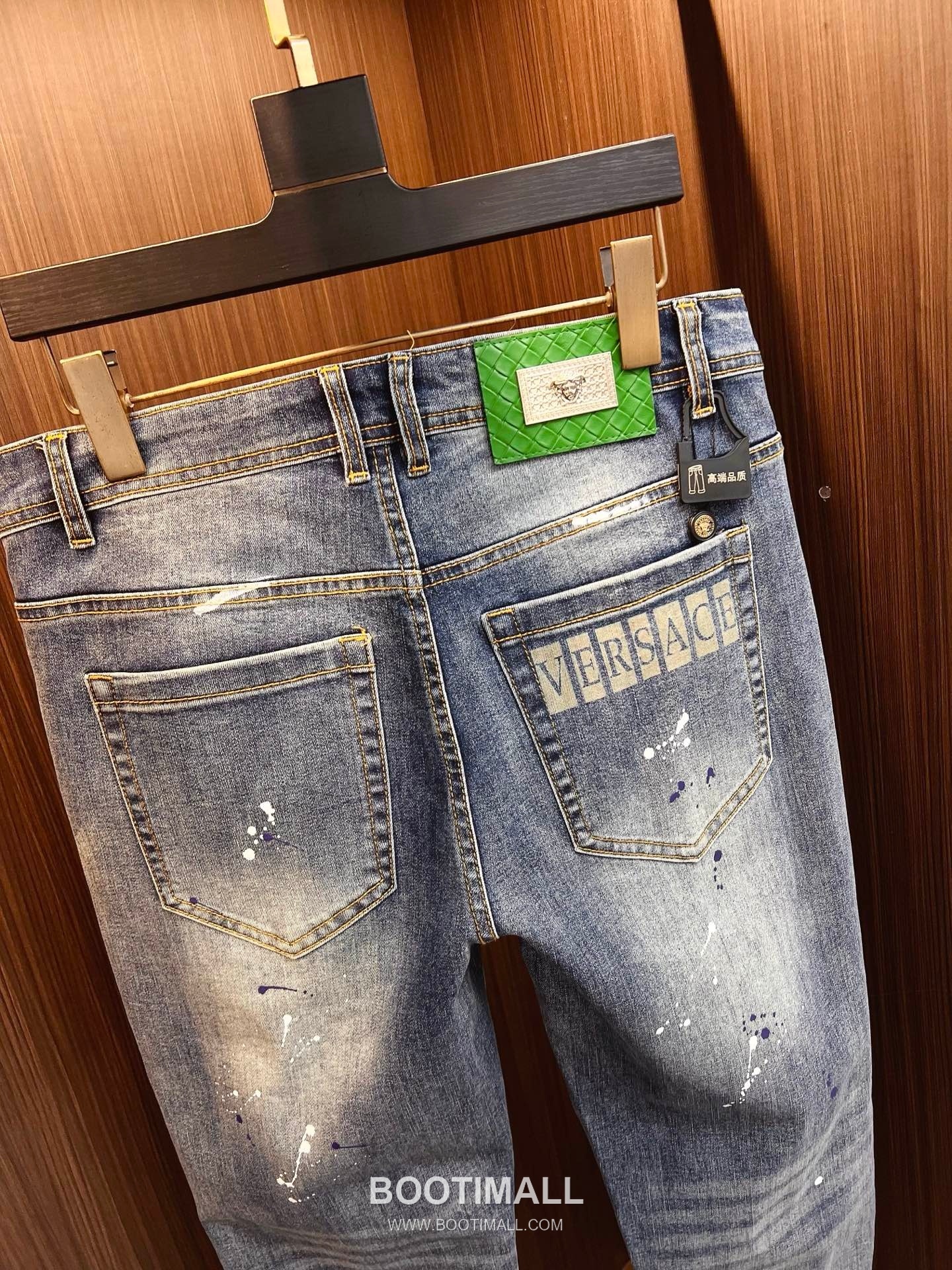 Versace Denim Jeans Indigo Blue 베르사체 데님 진 인디고 블루 12