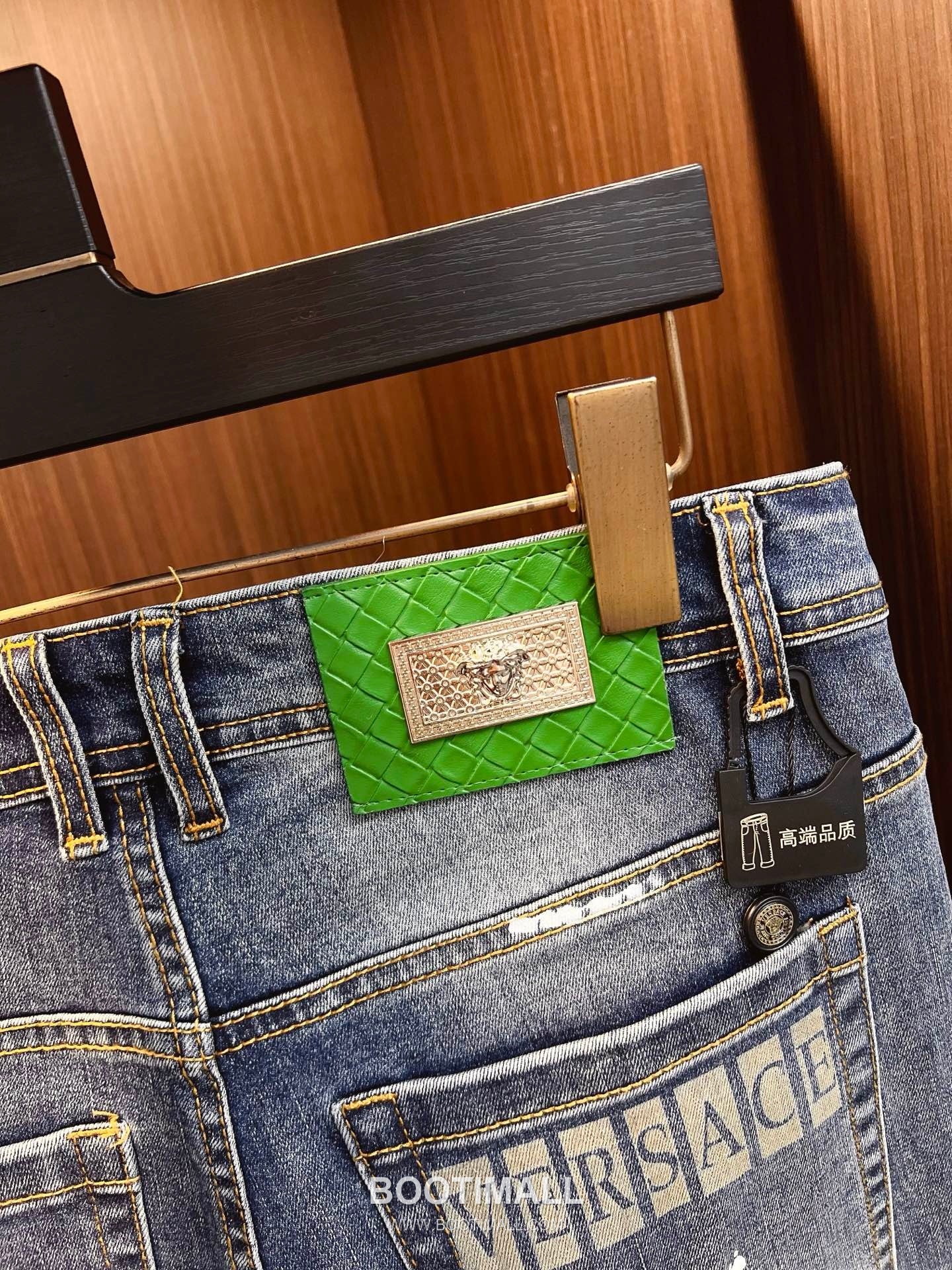 Versace Denim Jeans Indigo Blue 베르사체 데님 진 인디고 블루 14