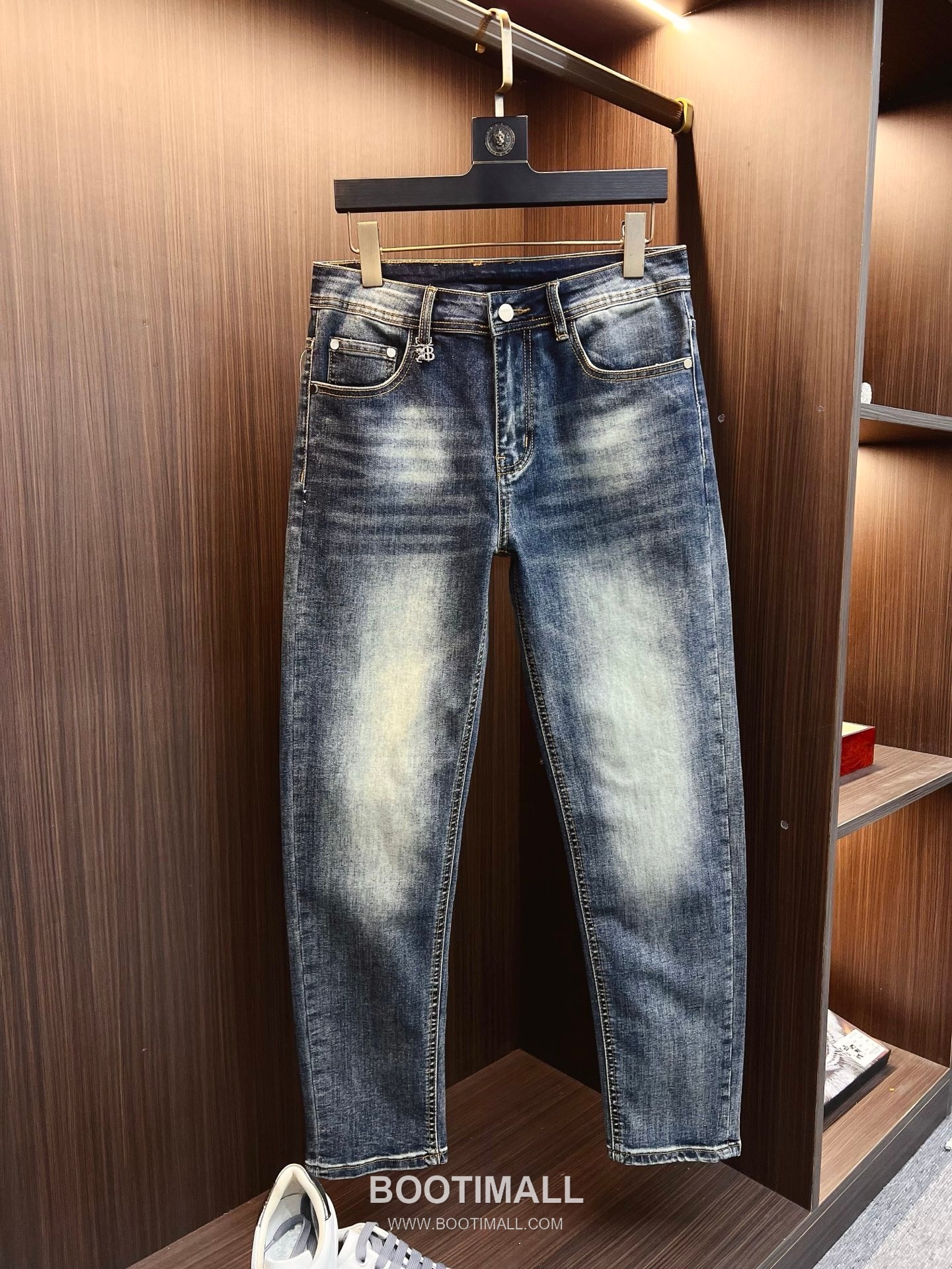 Burberry Selvedge Denim Jeans Indigo Blue 버버리 셀비지 데님 진 인디고 블루 2