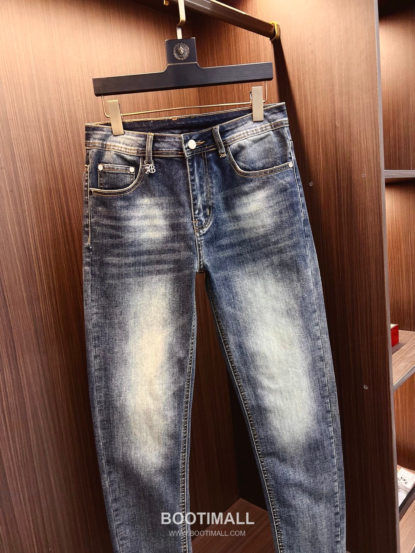Burberry Selvedge Denim Jeans Indigo Blue 버버리 셀비지 데님 진 인디고 블루 3