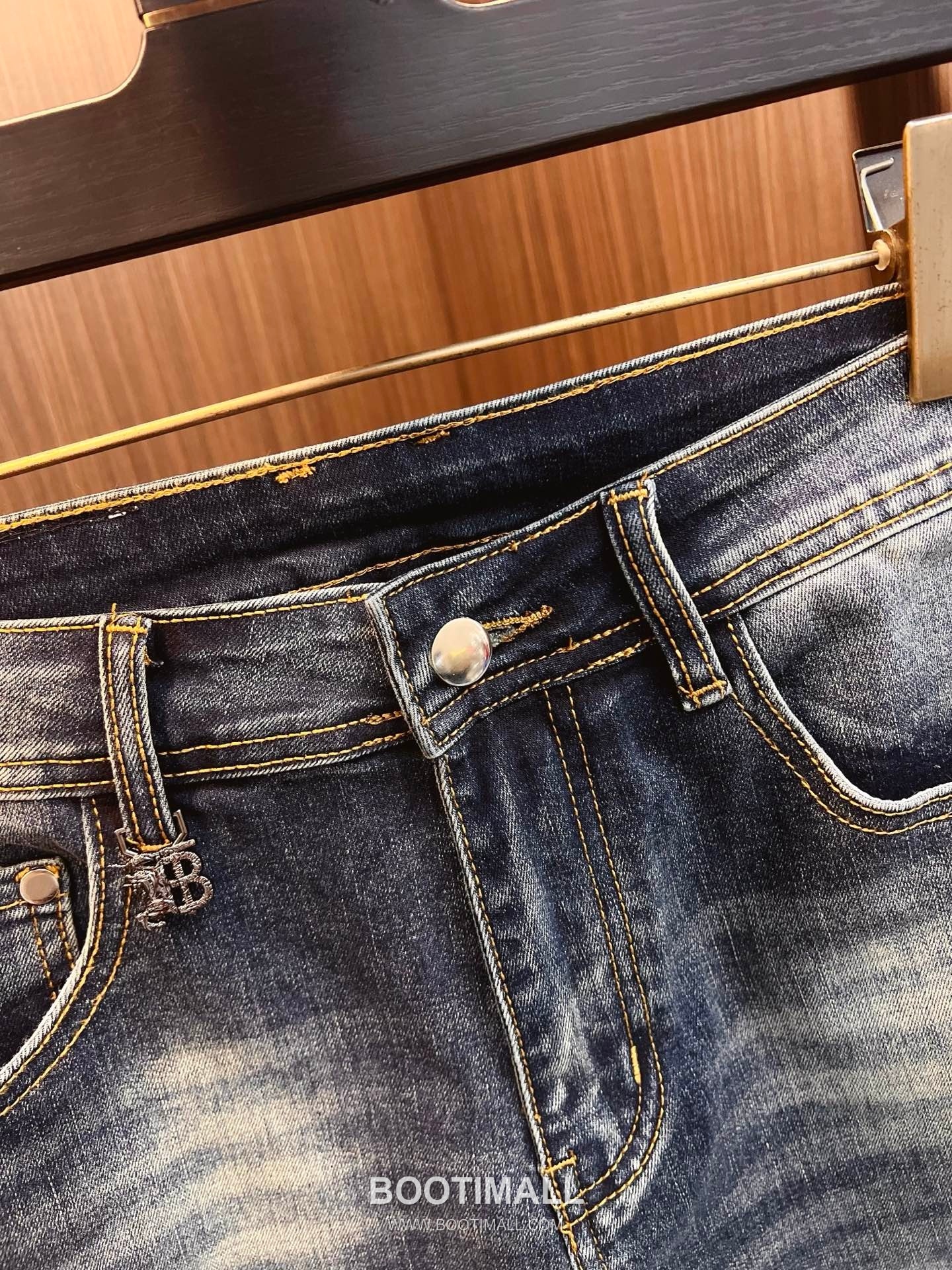 Burberry Selvedge Denim Jeans Indigo Blue 버버리 셀비지 데님 진 인디고 블루 6