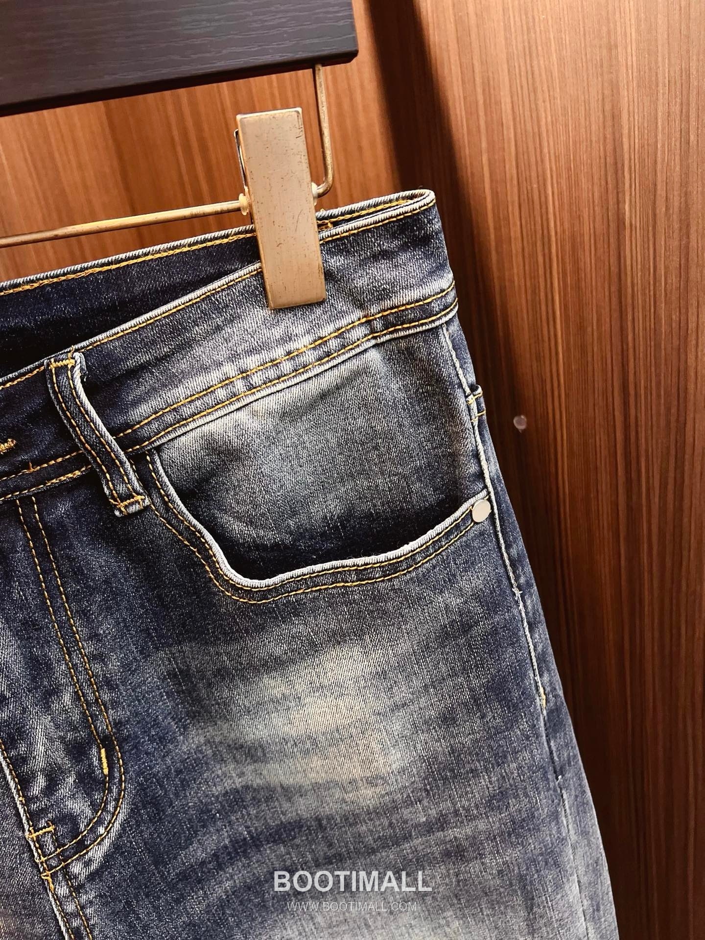 Burberry Selvedge Denim Jeans Indigo Blue 버버리 셀비지 데님 진 인디고 블루 7