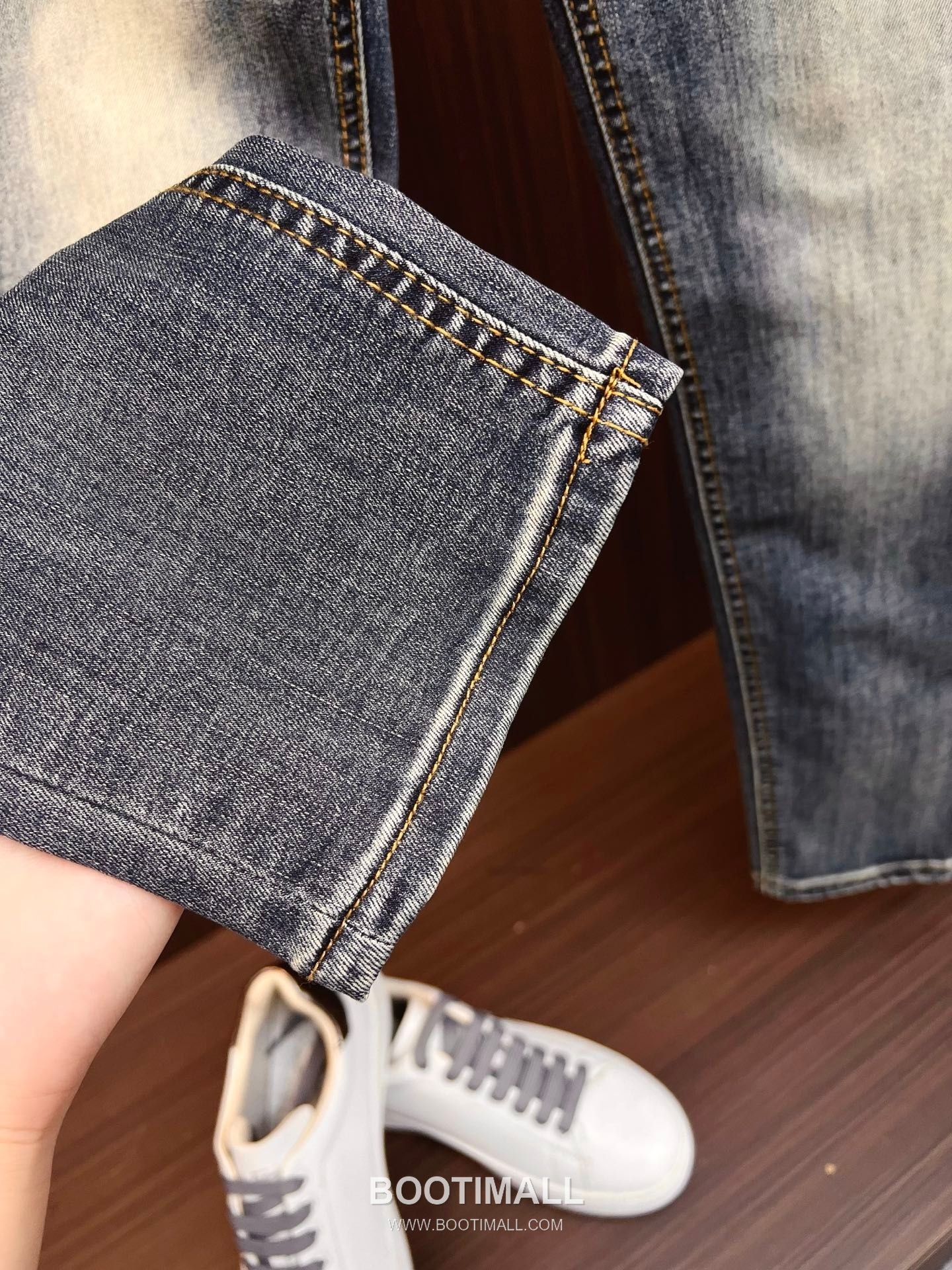 Burberry Selvedge Denim Jeans Indigo Blue 버버리 셀비지 데님 진 인디고 블루 8