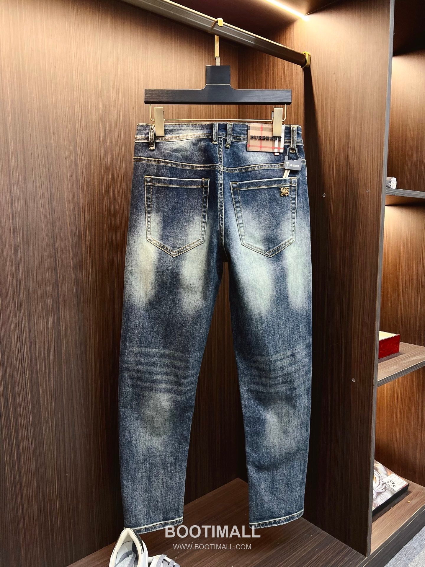 Burberry Selvedge Denim Jeans Indigo Blue 버버리 셀비지 데님 진 인디고 블루 9