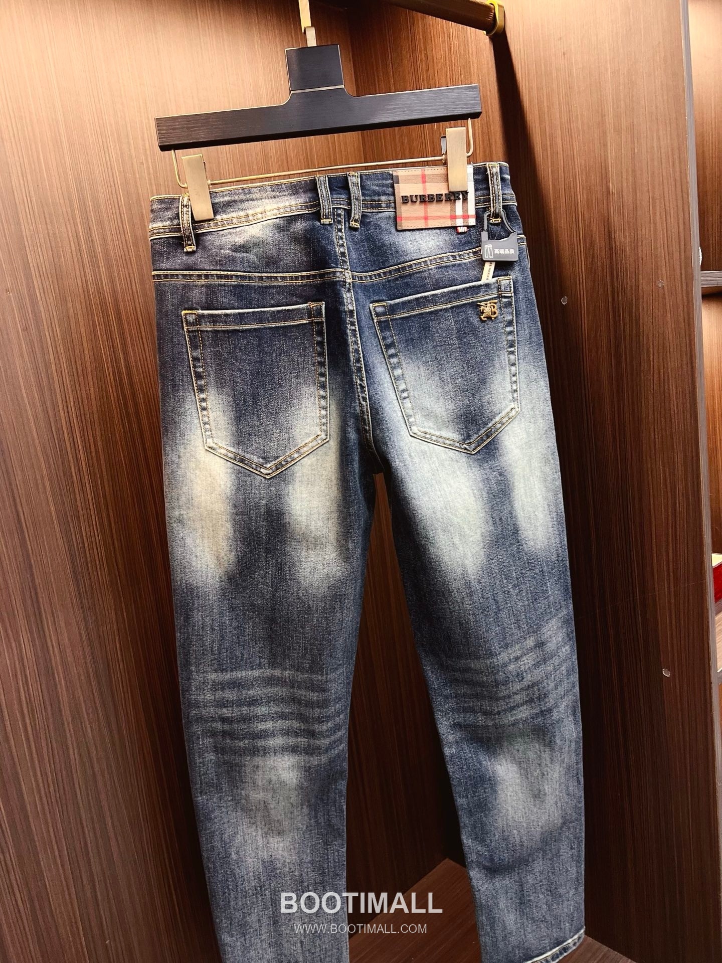 Burberry Selvedge Denim Jeans Indigo Blue 버버리 셀비지 데님 진 인디고 블루 10