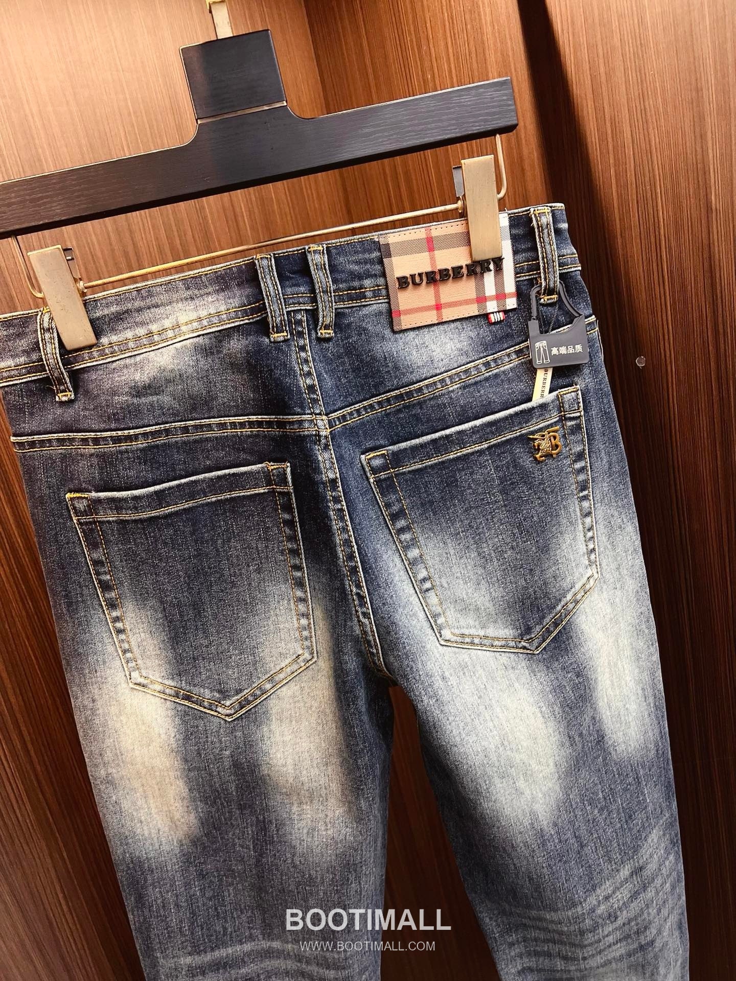 Burberry Selvedge Denim Jeans Indigo Blue 버버리 셀비지 데님 진 인디고 블루 11