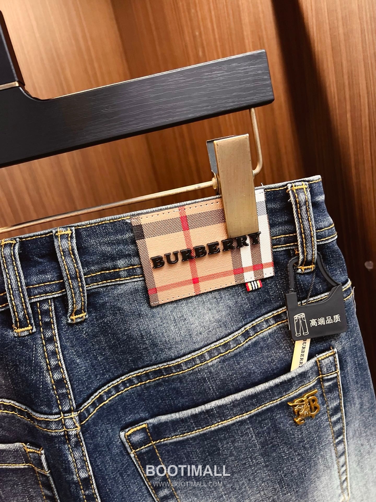 Burberry Selvedge Denim Jeans Indigo Blue 버버리 셀비지 데님 진 인디고 블루 13