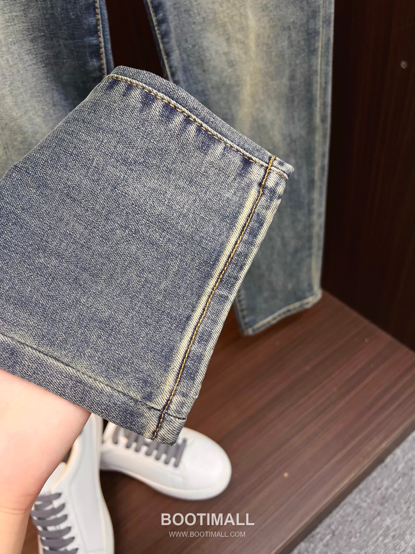 Chrome Hearts Japanese Okayama Denim Straight Jeans Indigo 크롬하츠 재패니즈 오카야마 데님 스트레이트 진 인디고 8