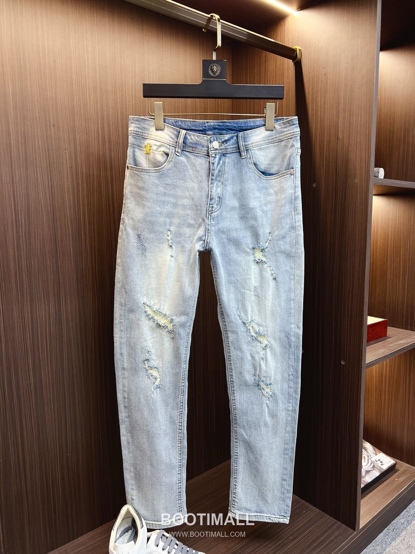 Louis Vuitton Selvedge Denim Jeans Indigo Blue 루이비통 셀비지 데님 진 인디고 블루 2