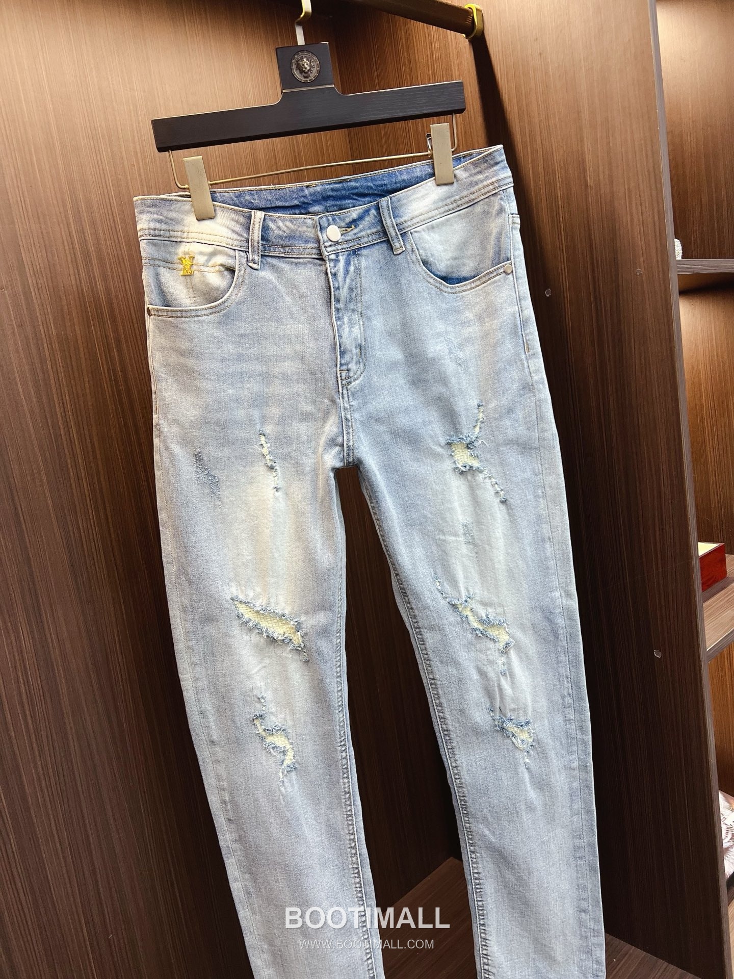 Louis Vuitton Selvedge Denim Jeans Indigo Blue 루이비통 셀비지 데님 진 인디고 블루 3