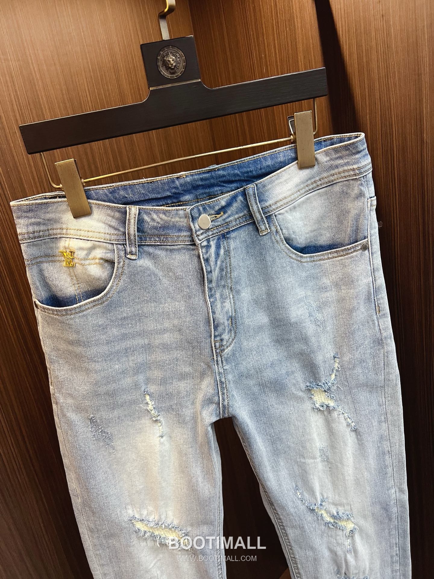 Louis Vuitton Selvedge Denim Jeans Indigo Blue 루이비통 셀비지 데님 진 인디고 블루 4