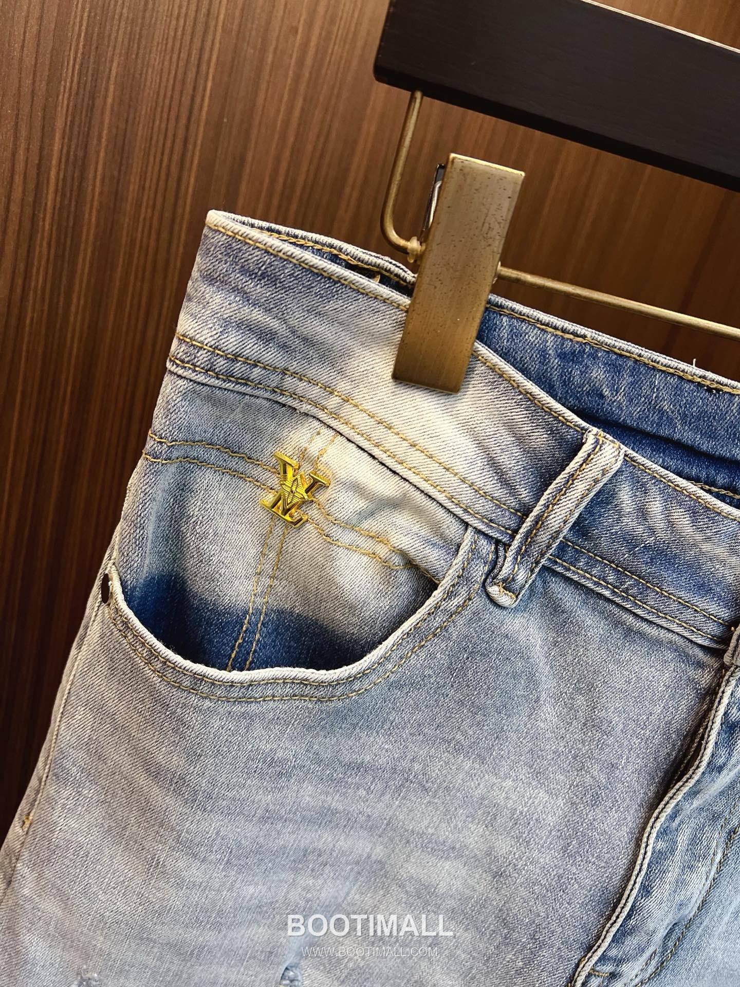 Louis Vuitton Selvedge Denim Jeans Indigo Blue 루이비통 셀비지 데님 진 인디고 블루 5