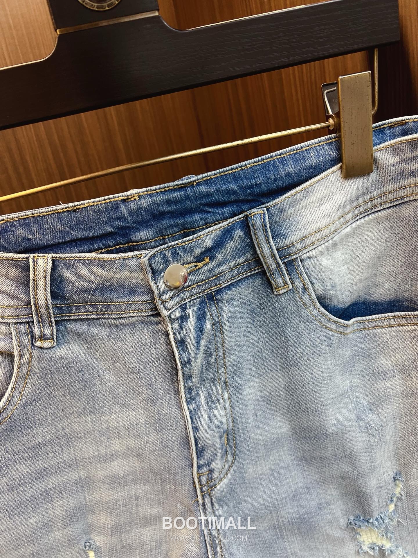 Louis Vuitton Selvedge Denim Jeans Indigo Blue 루이비통 셀비지 데님 진 인디고 블루 6