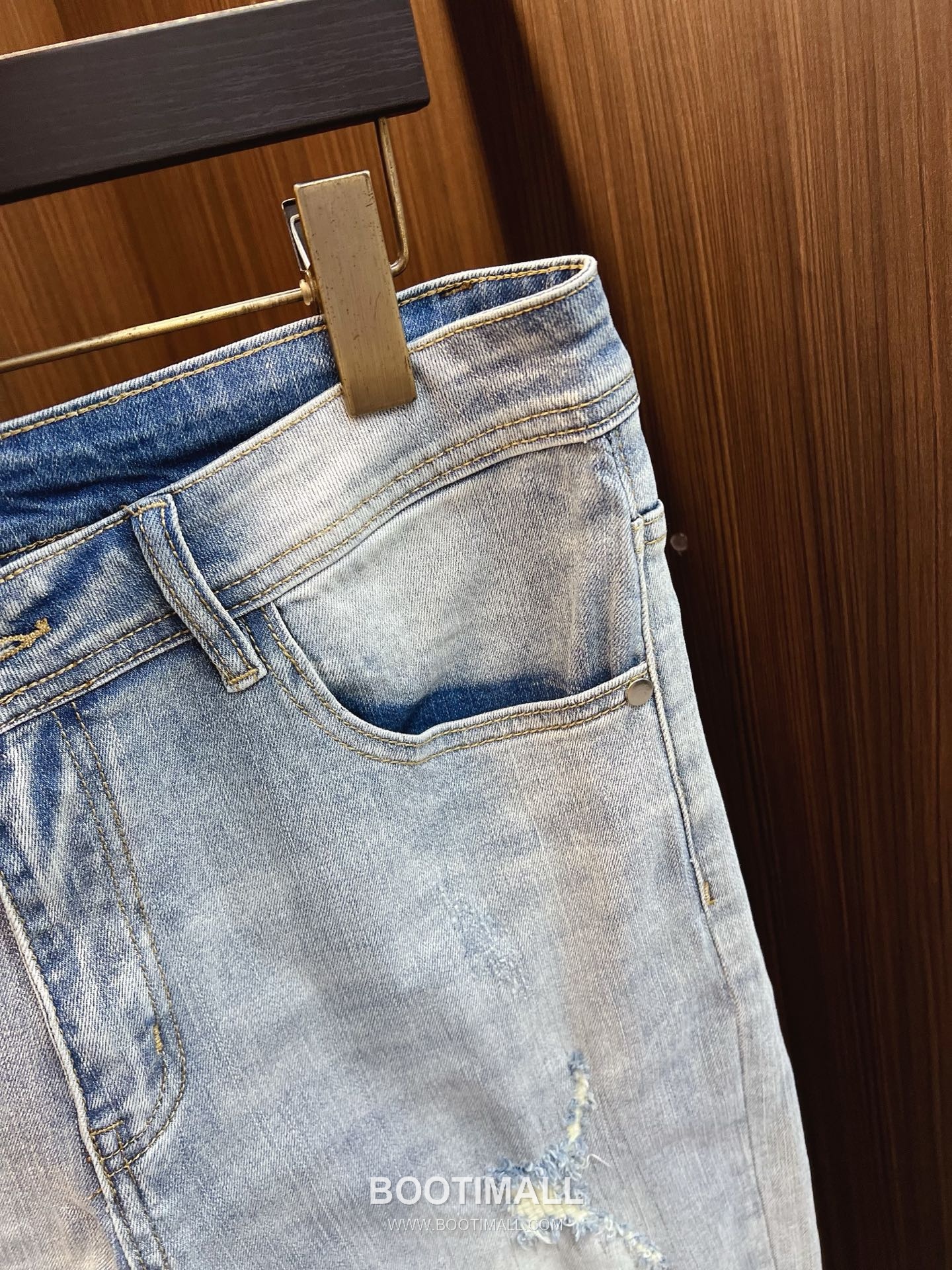 Louis Vuitton Selvedge Denim Jeans Indigo Blue 루이비통 셀비지 데님 진 인디고 블루 7