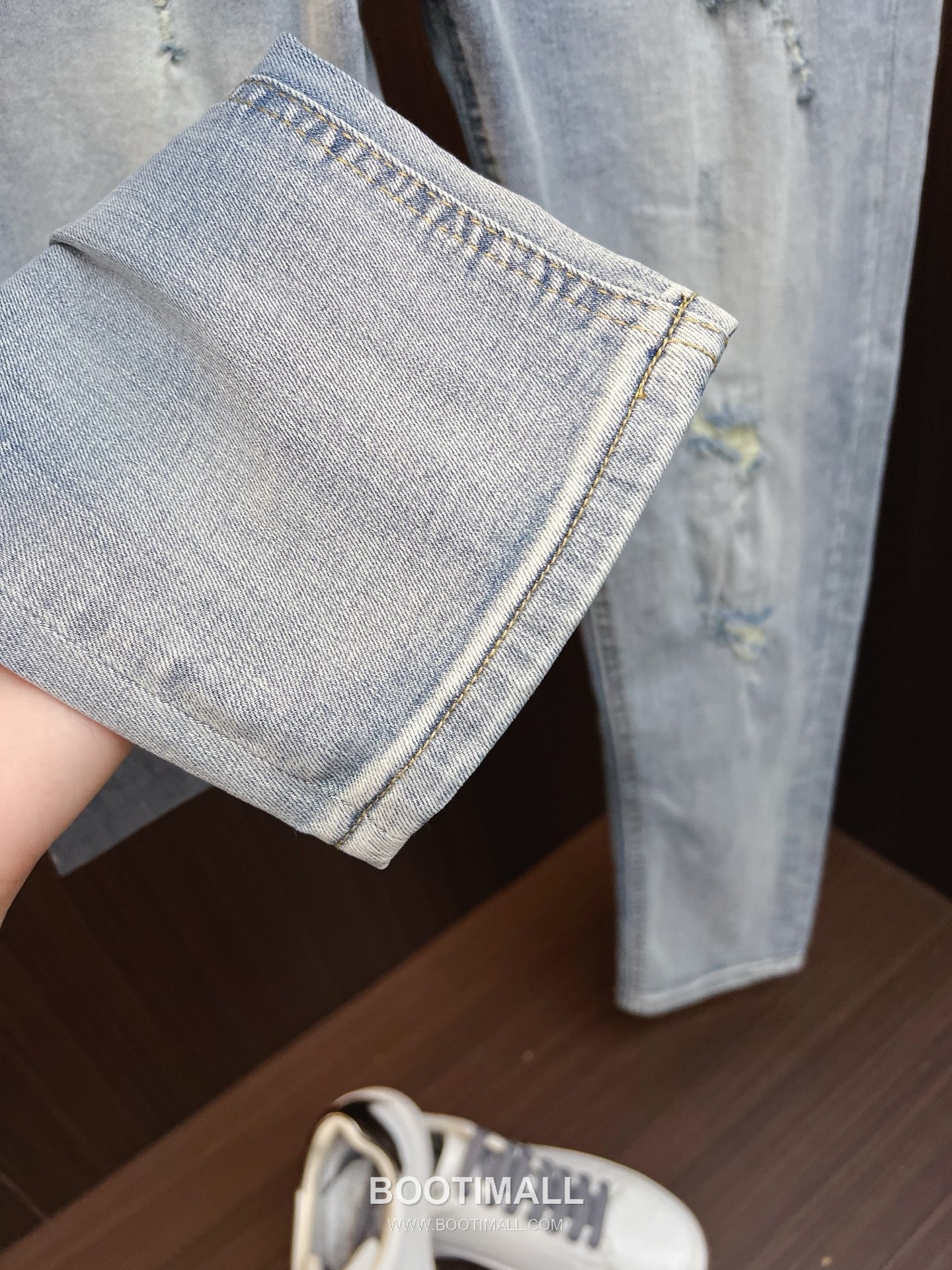 Louis Vuitton Selvedge Denim Jeans Indigo Blue 루이비통 셀비지 데님 진 인디고 블루 9