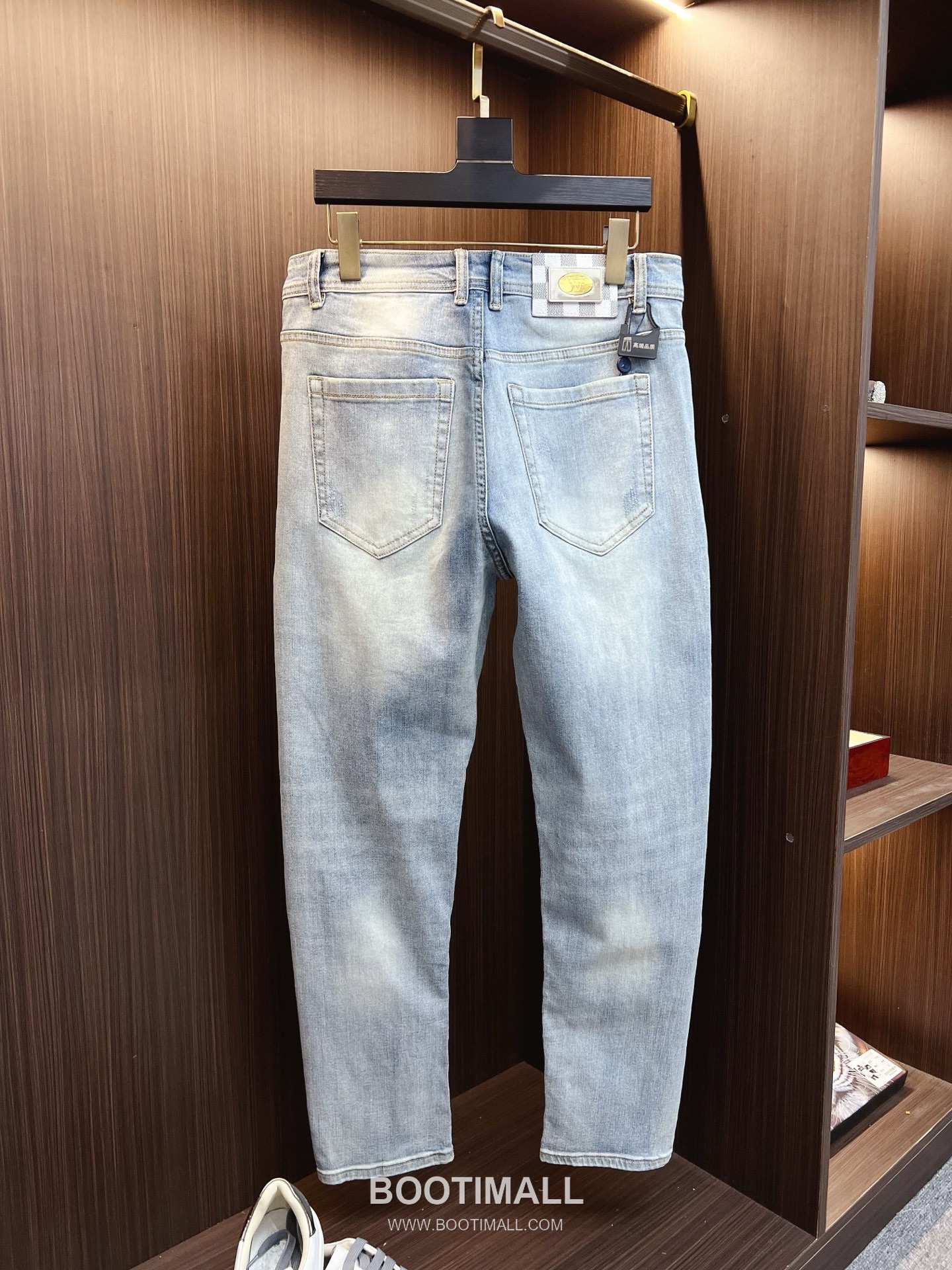 Louis Vuitton Selvedge Denim Jeans Indigo Blue 루이비통 셀비지 데님 진 인디고 블루 10