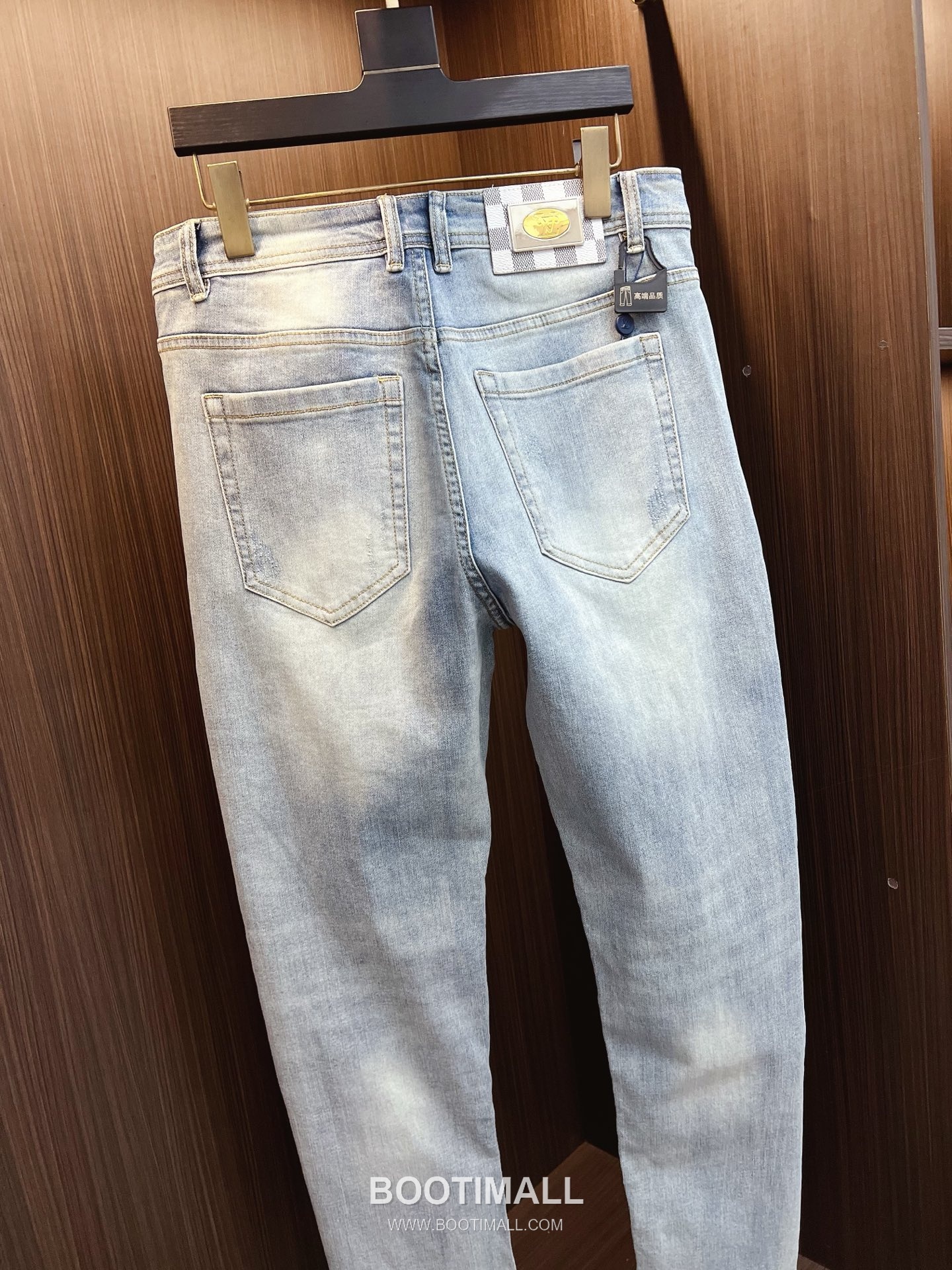Louis Vuitton Selvedge Denim Jeans Indigo Blue 루이비통 셀비지 데님 진 인디고 블루 11