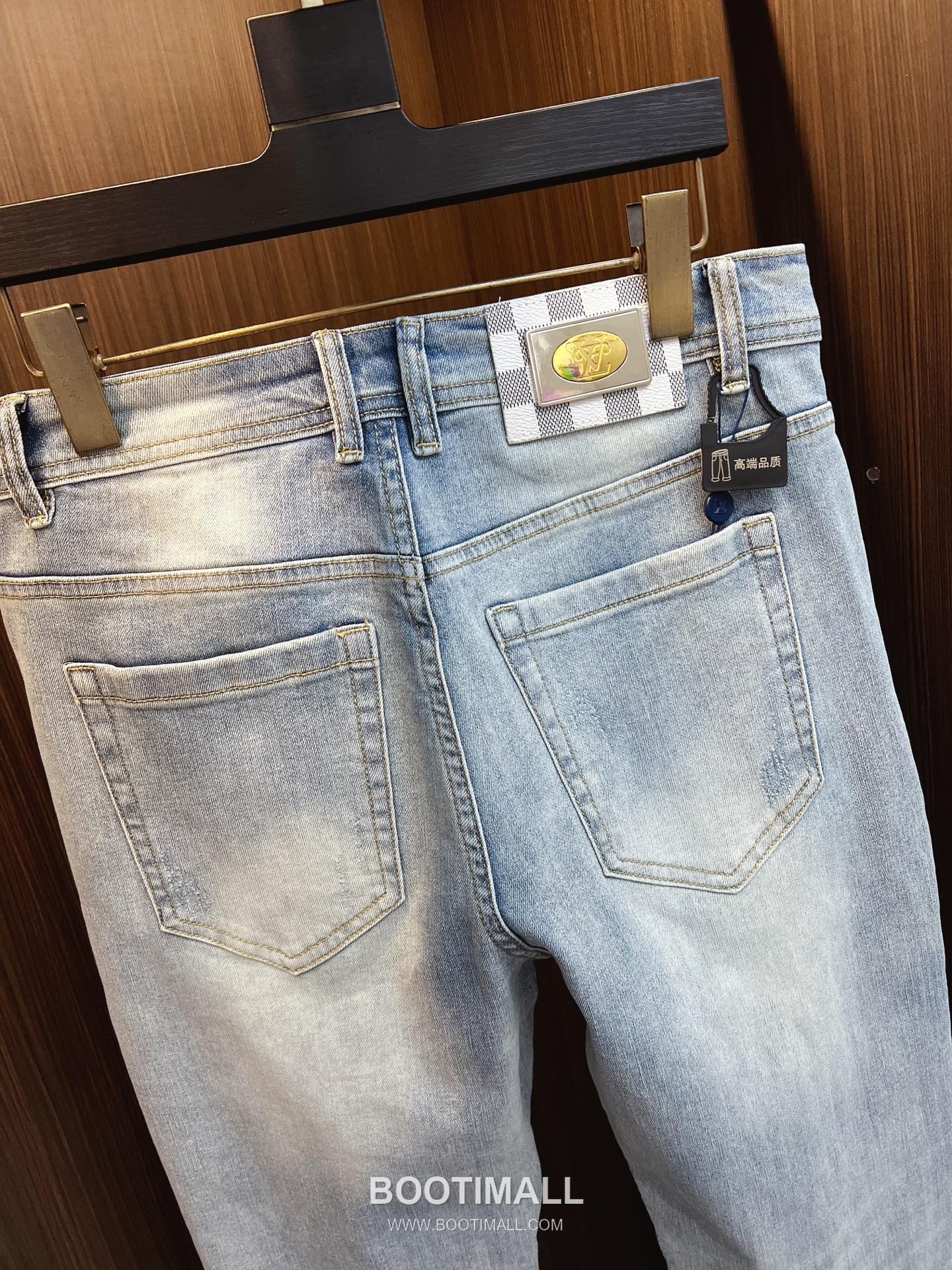 Louis Vuitton Selvedge Denim Jeans Indigo Blue 루이비통 셀비지 데님 진 인디고 블루 12