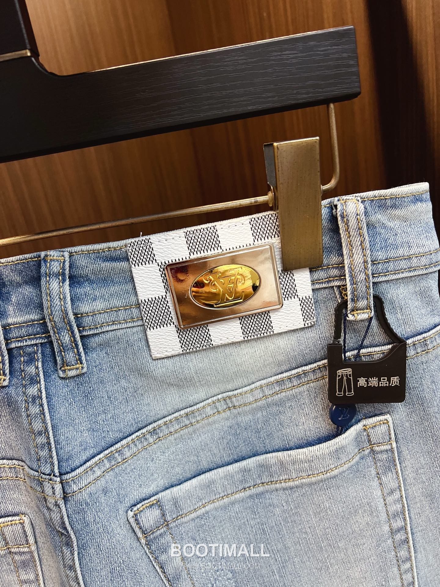 Louis Vuitton Selvedge Denim Jeans Indigo Blue 루이비통 셀비지 데님 진 인디고 블루 13