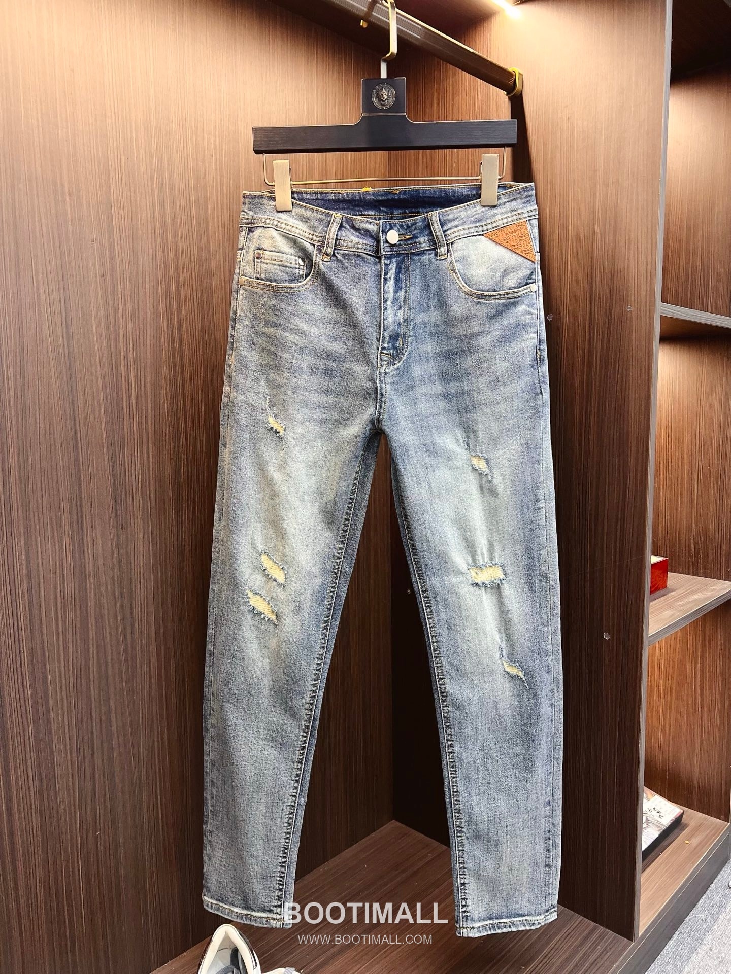 Burberry Selvedge Denim Jeans Indigo Blue 버버리 셀비지 데님 진 인디고 블루 2