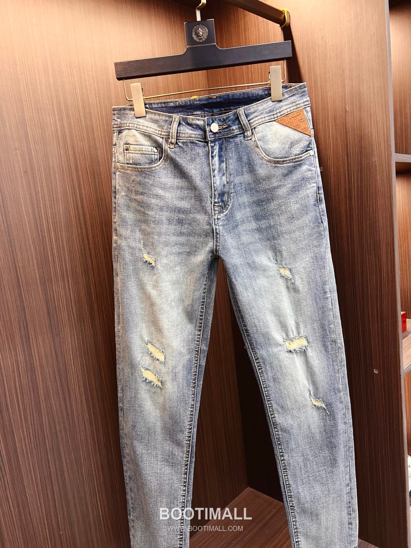 Burberry Selvedge Denim Jeans Indigo Blue 버버리 셀비지 데님 진 인디고 블루 3