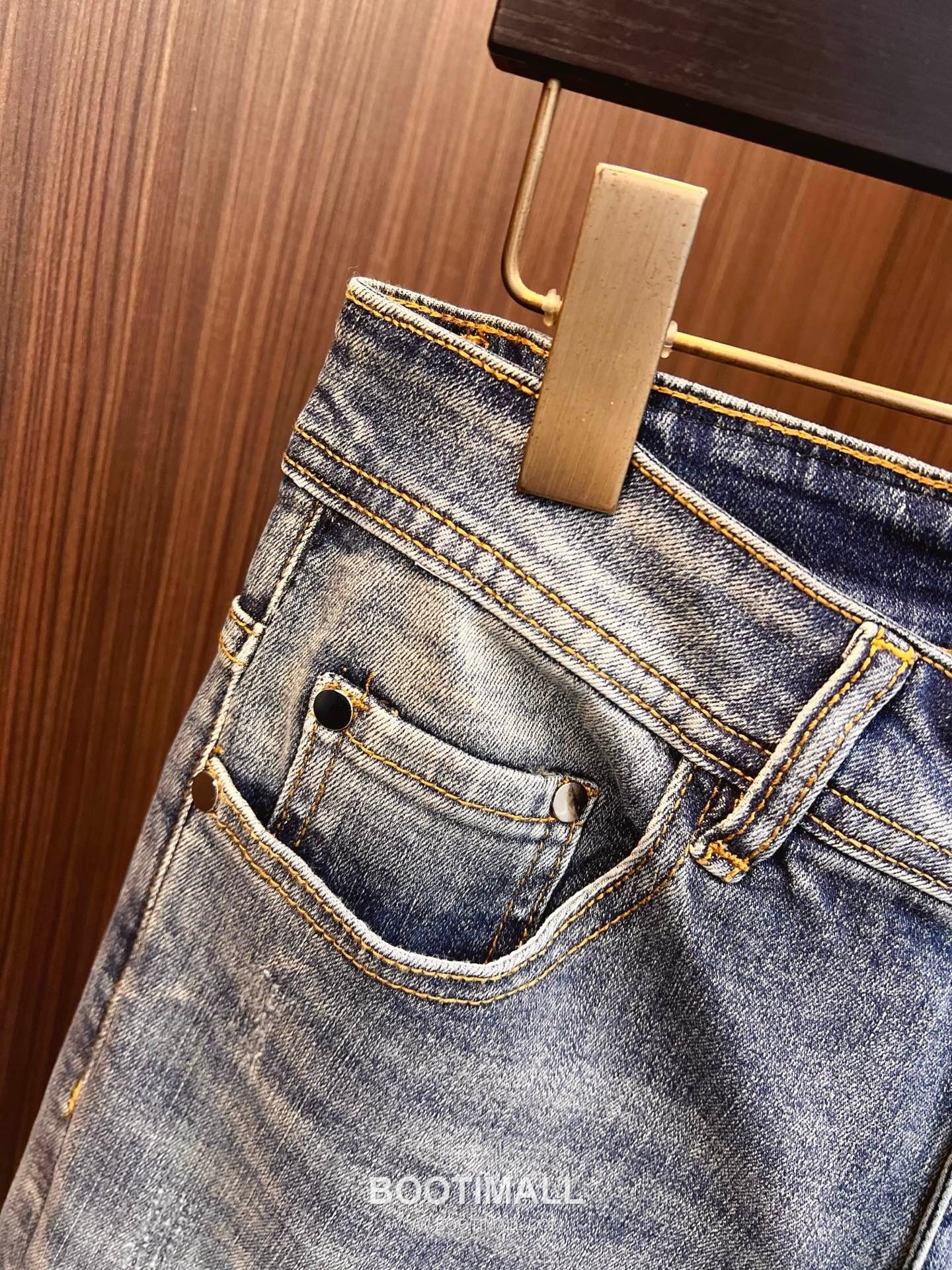 Burberry Selvedge Denim Jeans Indigo Blue 버버리 셀비지 데님 진 인디고 블루 5