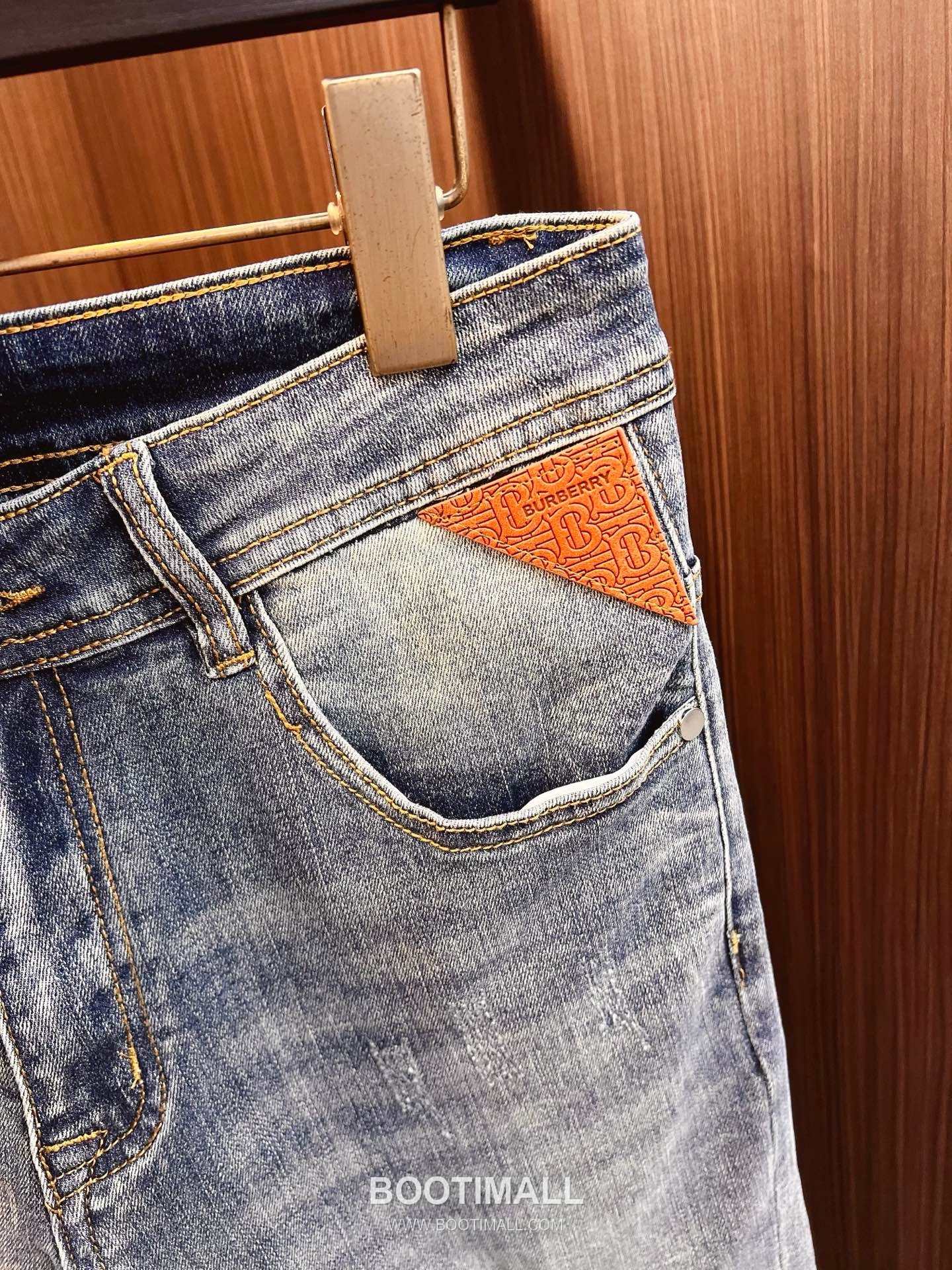 Burberry Selvedge Denim Jeans Indigo Blue 버버리 셀비지 데님 진 인디고 블루 7