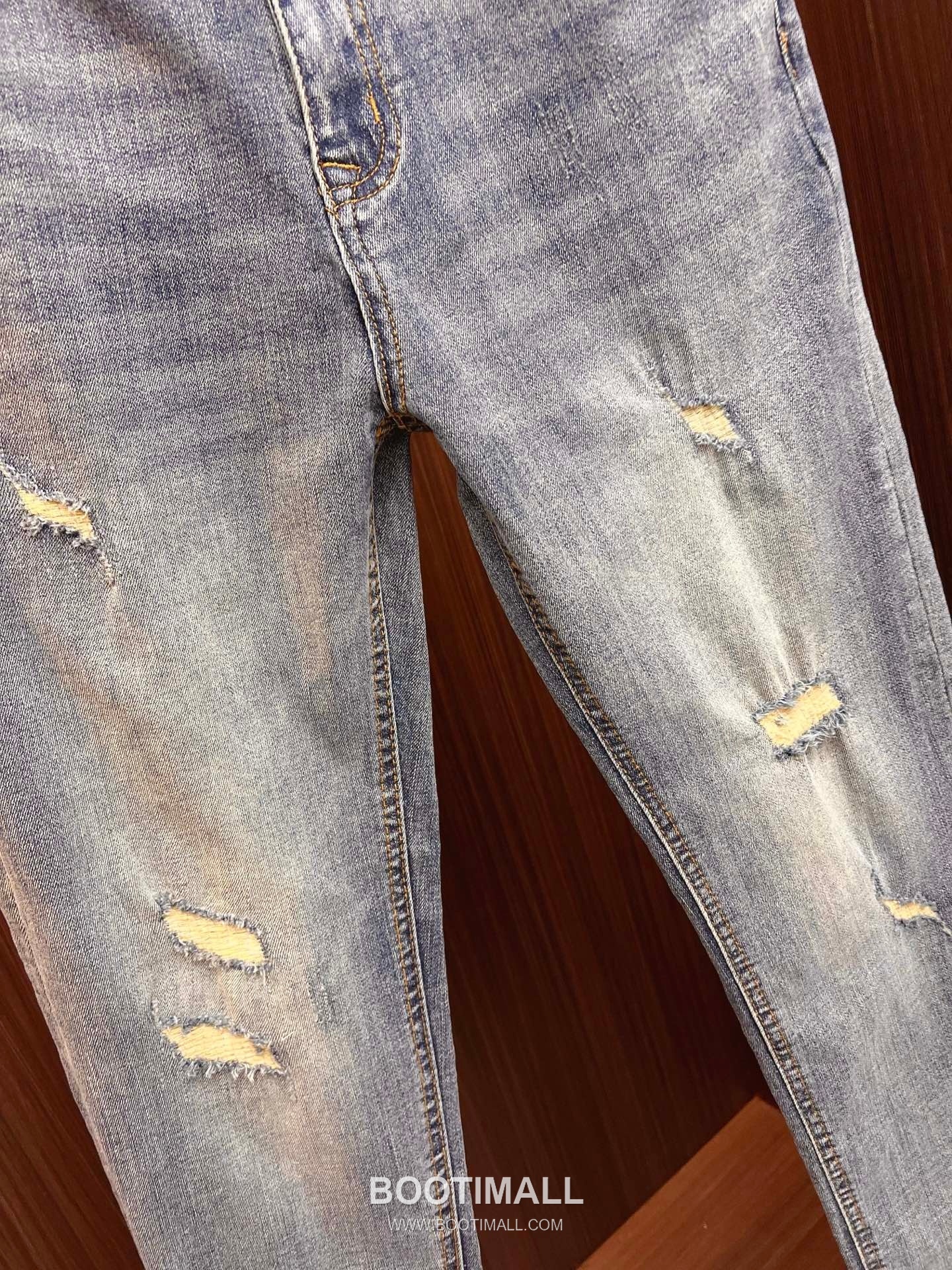 Burberry Selvedge Denim Jeans Indigo Blue 버버리 셀비지 데님 진 인디고 블루 8