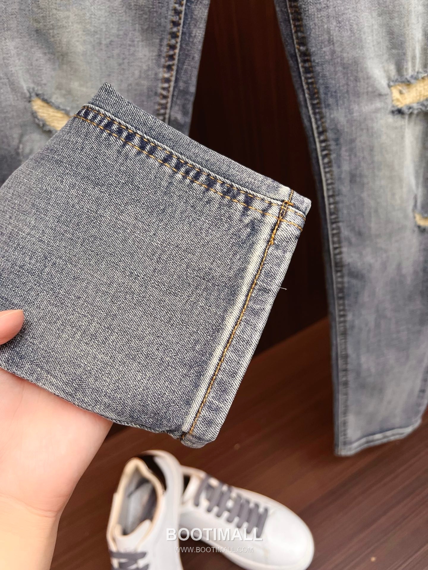 Burberry Selvedge Denim Jeans Indigo Blue 버버리 셀비지 데님 진 인디고 블루 9