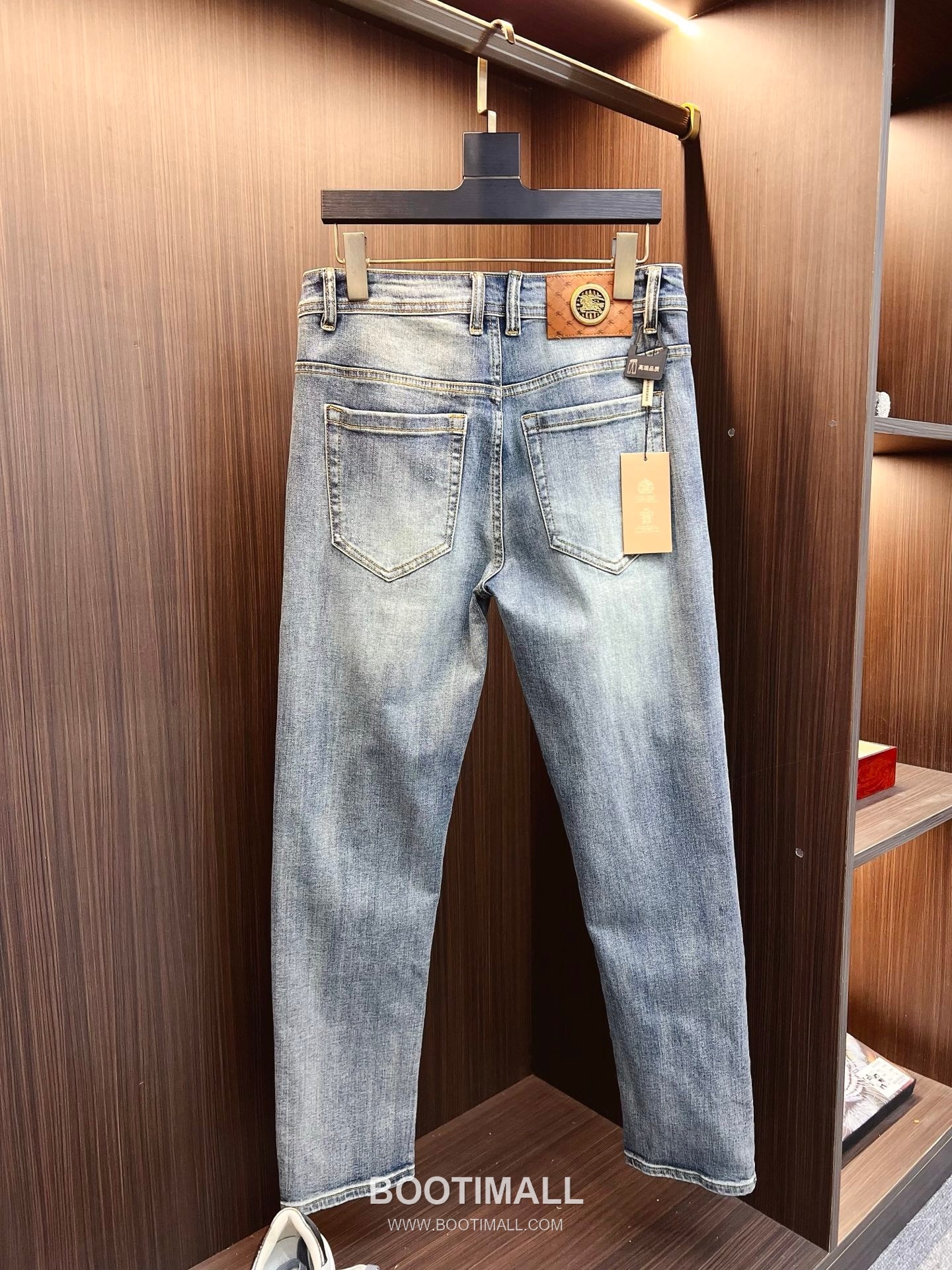 Burberry Selvedge Denim Jeans Indigo Blue 버버리 셀비지 데님 진 인디고 블루 10